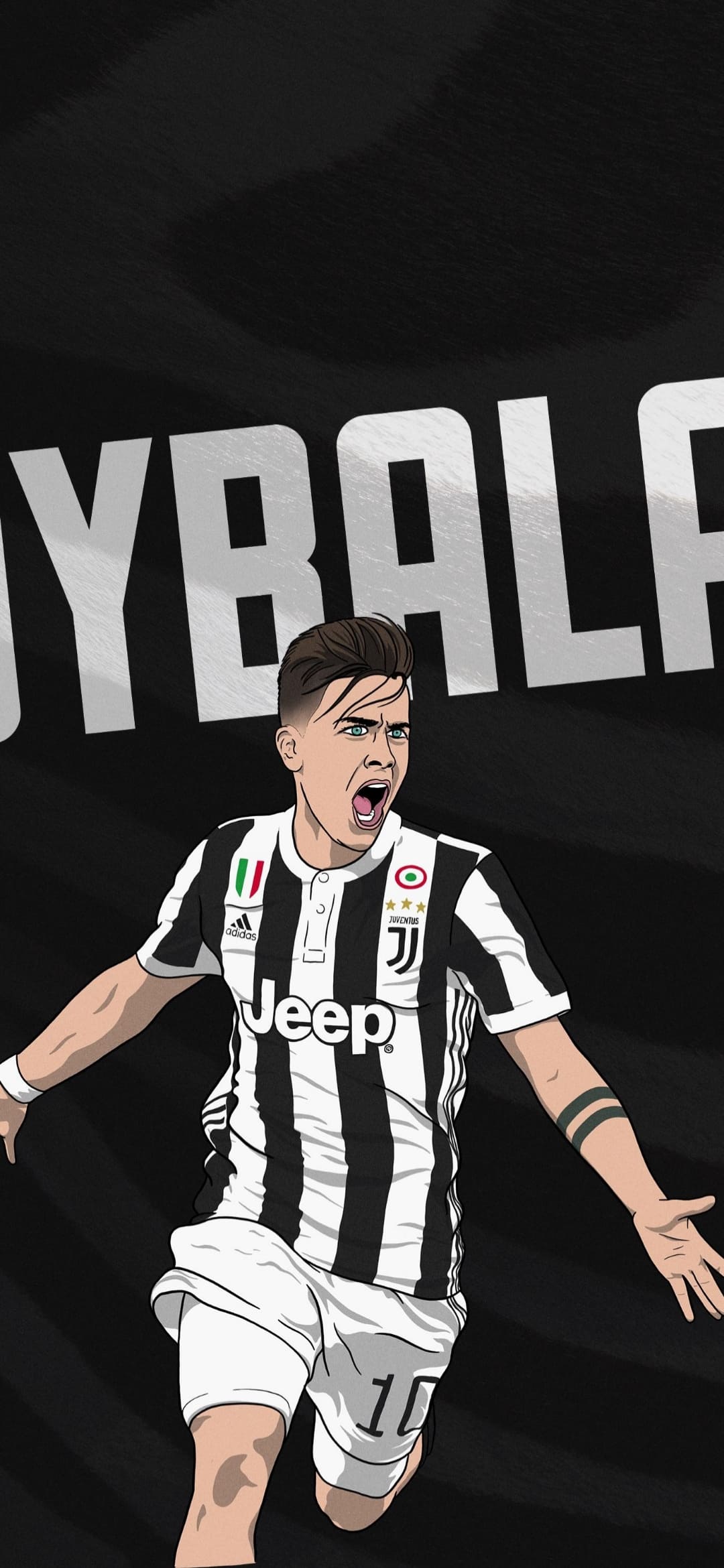 Paulo Dybala 4K Juventus Wallpapers