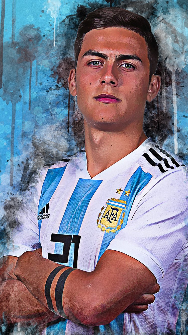 Paulo Dybala Argentinian Footballer Wallpapers