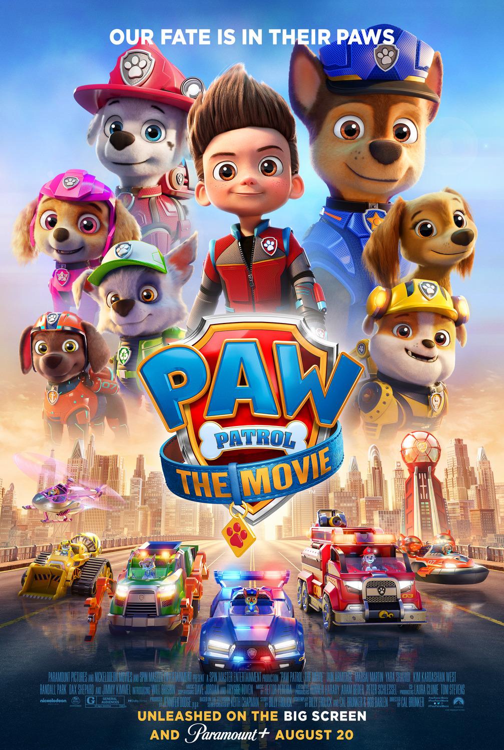 Paw Patrol: The Movie Wallpapers