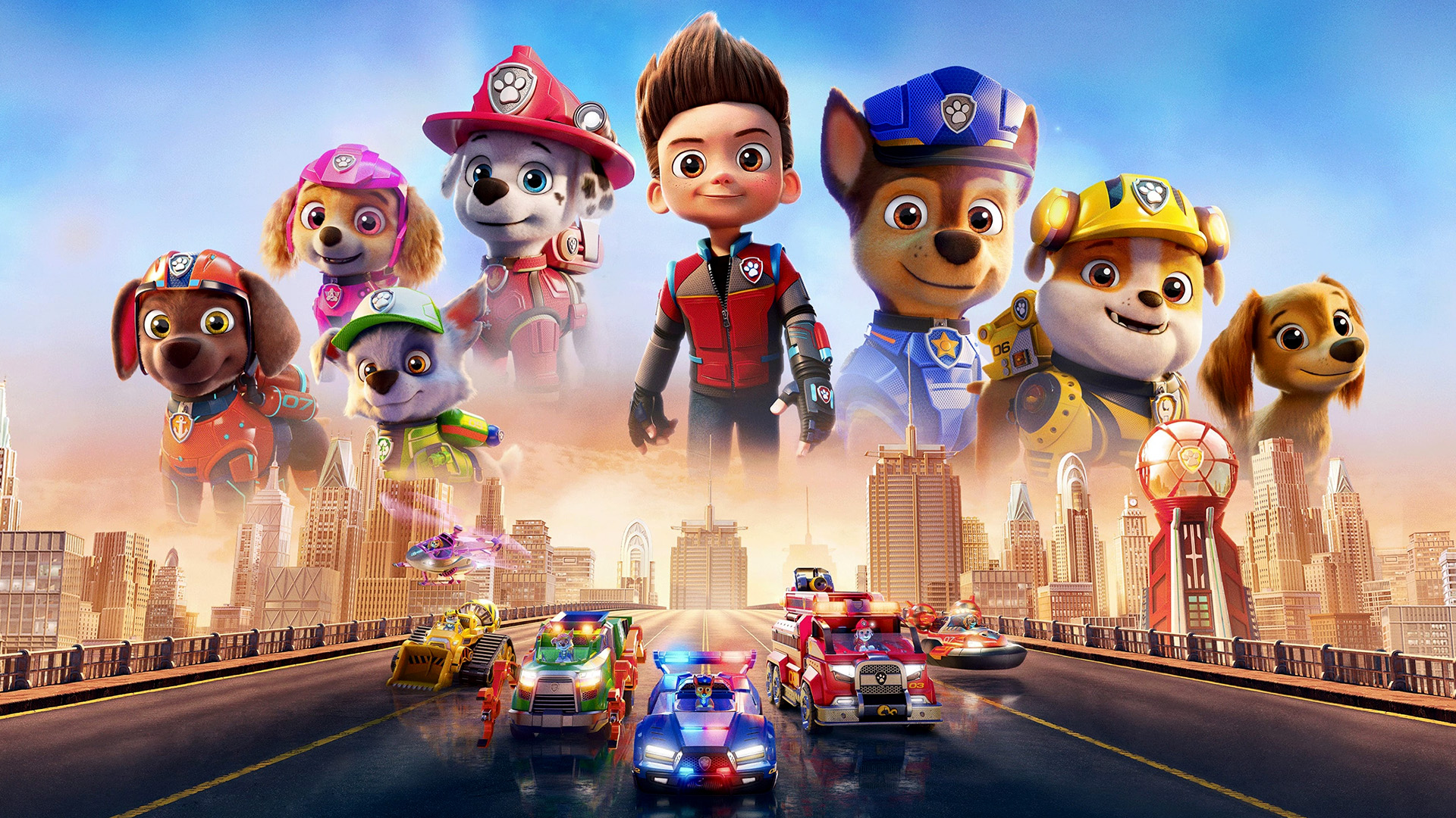 Paw Patrol: The Movie Wallpapers