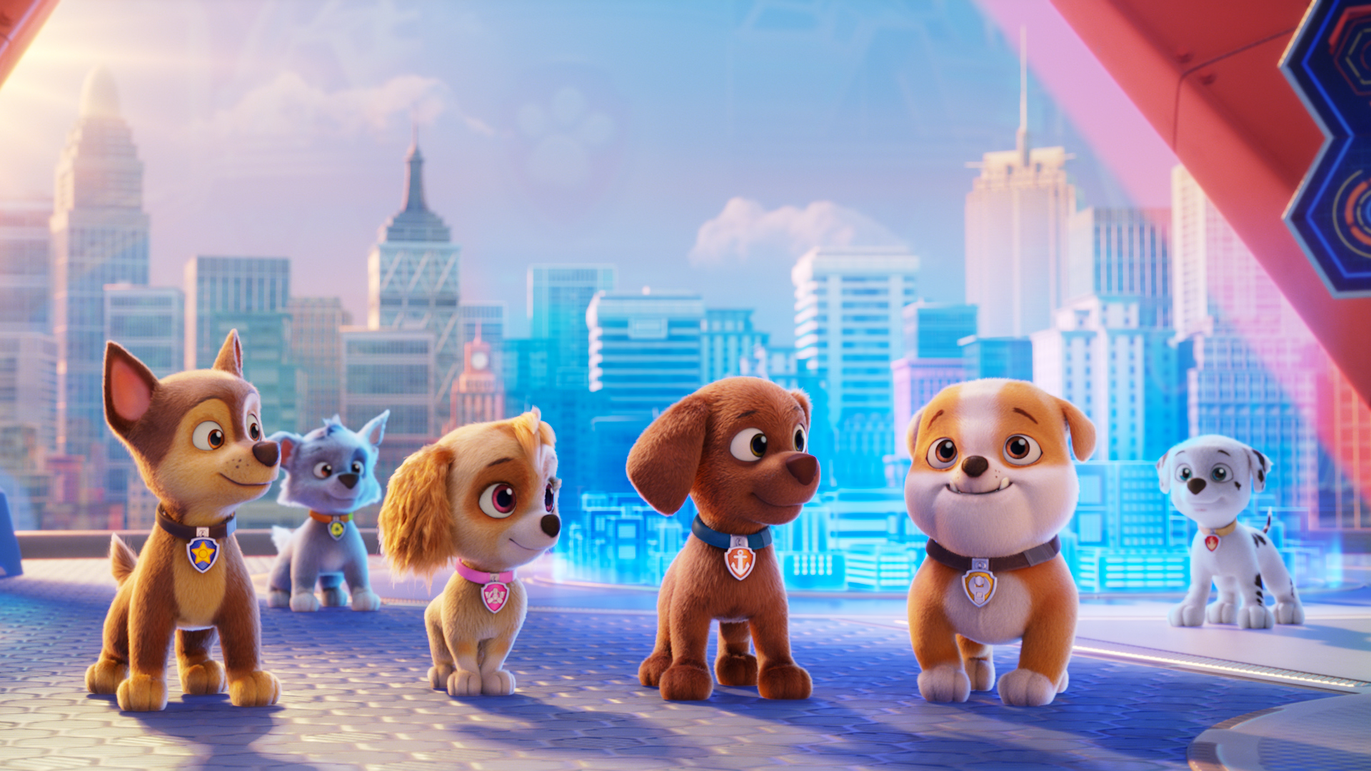 Paw Patrol: The Movie Wallpapers