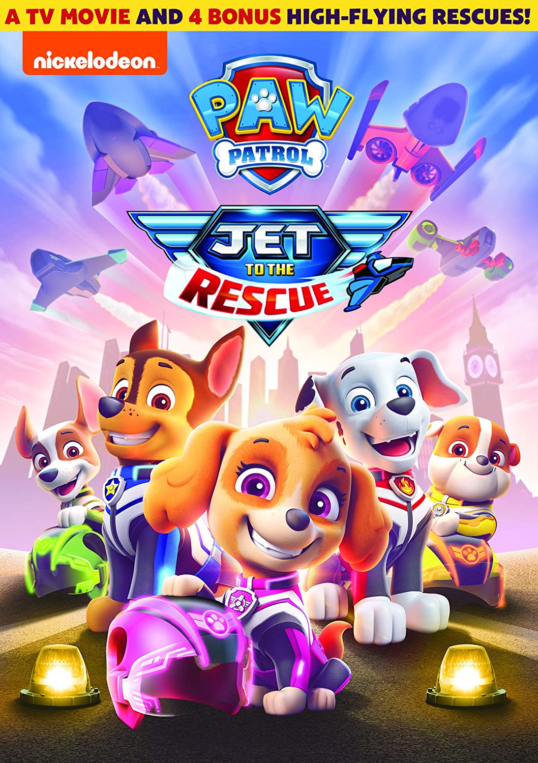 Paw Patrol: The Movie Wallpapers