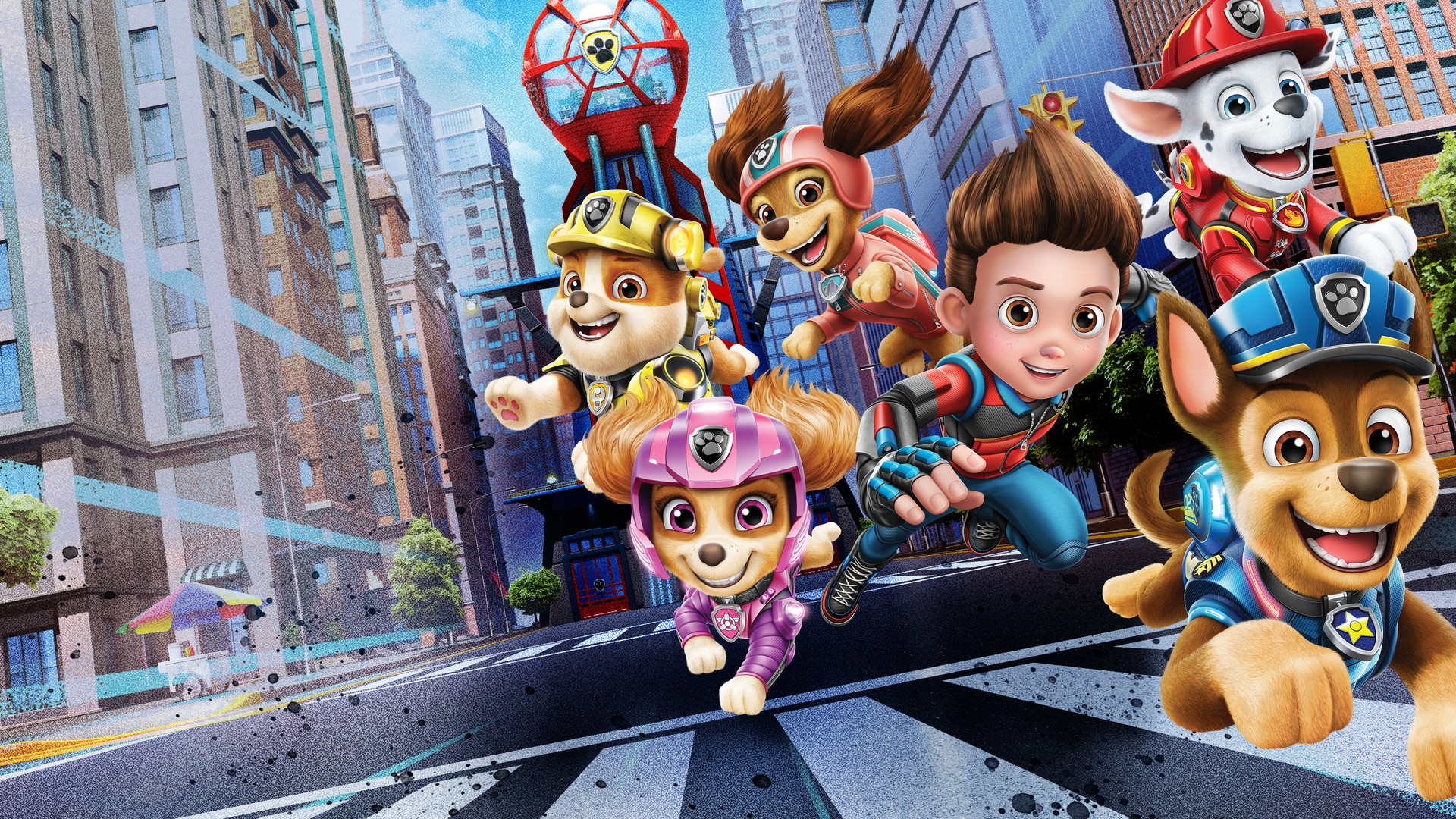 Paw Patrol: The Movie Wallpapers