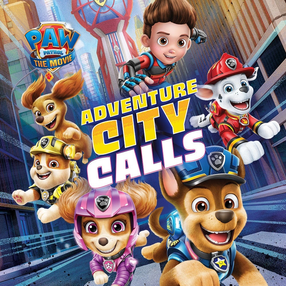 Paw Patrol: The Movie Wallpapers