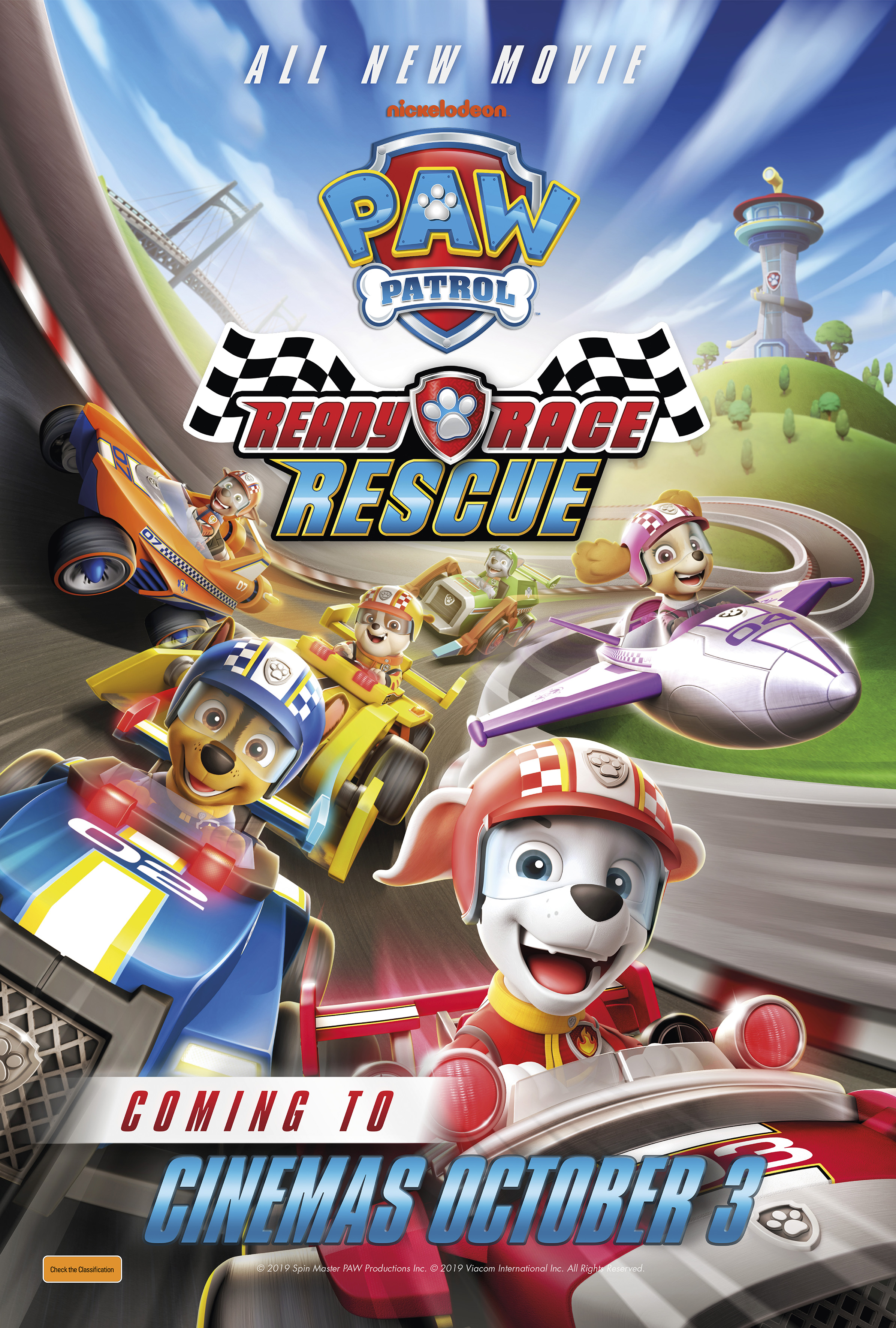 Paw Patrol: The Movie Wallpapers