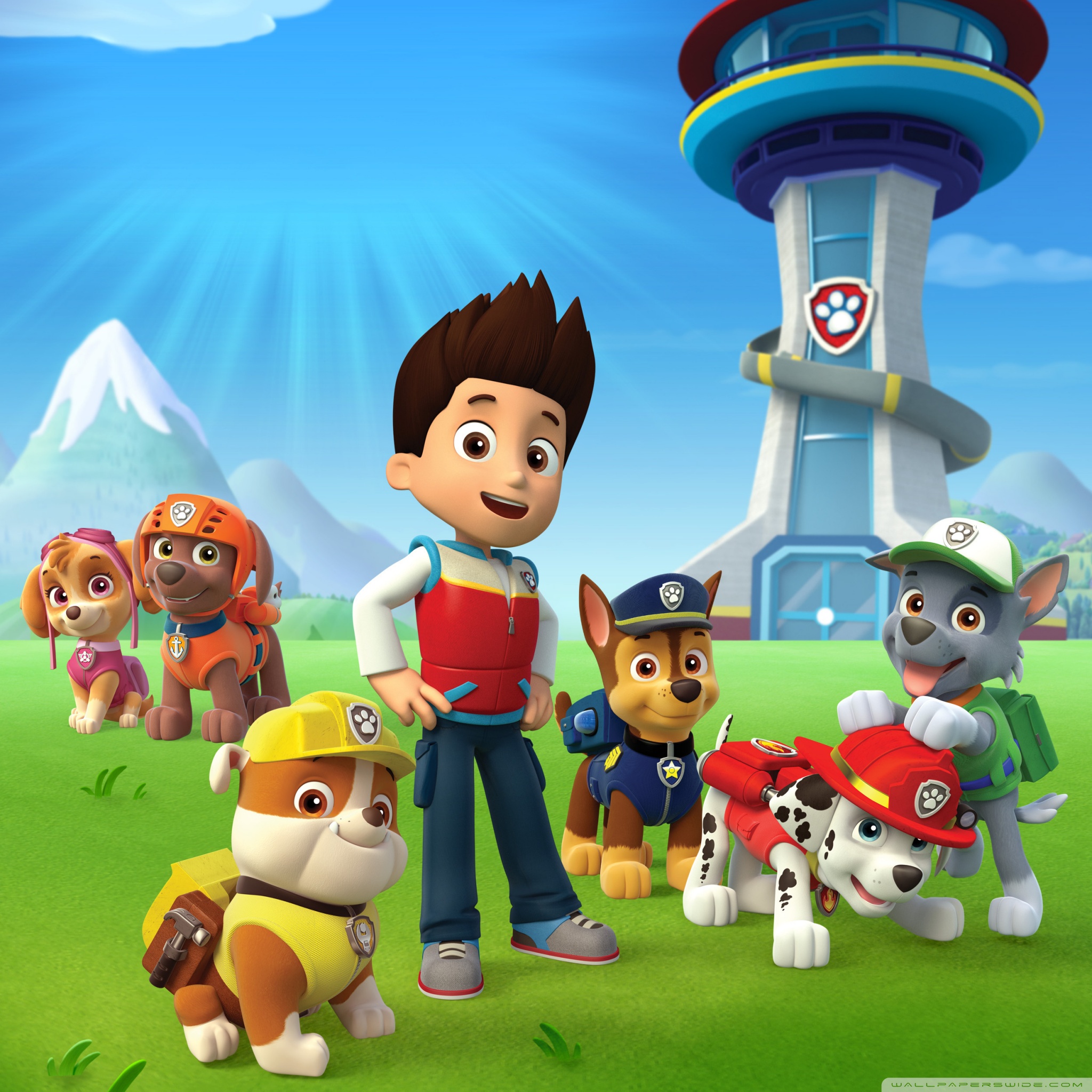 Paw Patrol: The Movie Wallpapers