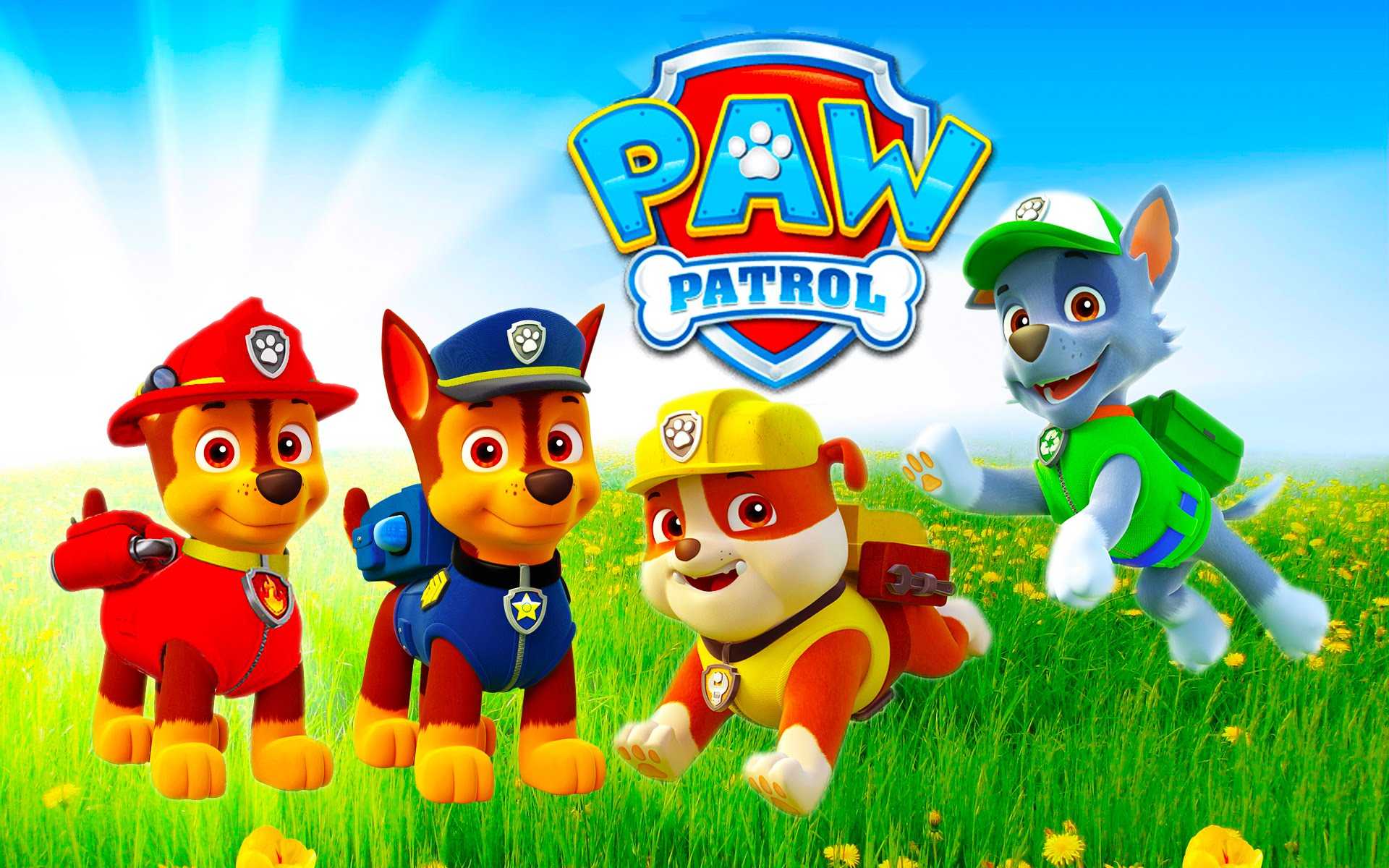 Paw Patrol: The Movie Wallpapers