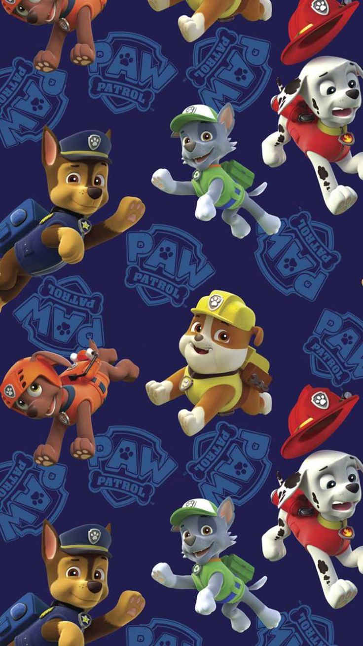 Paw Patrol Logo Wallpapers