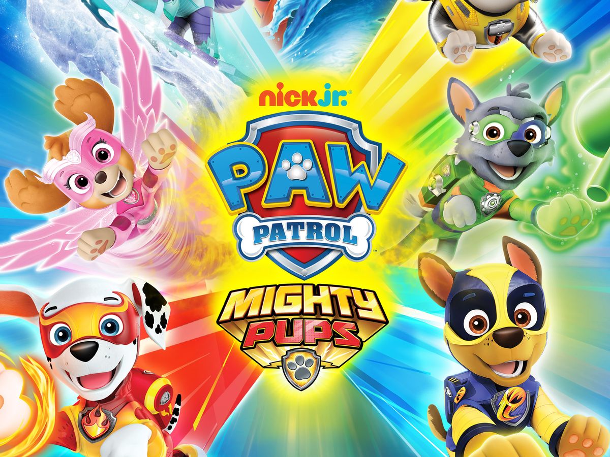 Paw Patrol Mighty Pups Wallpapers