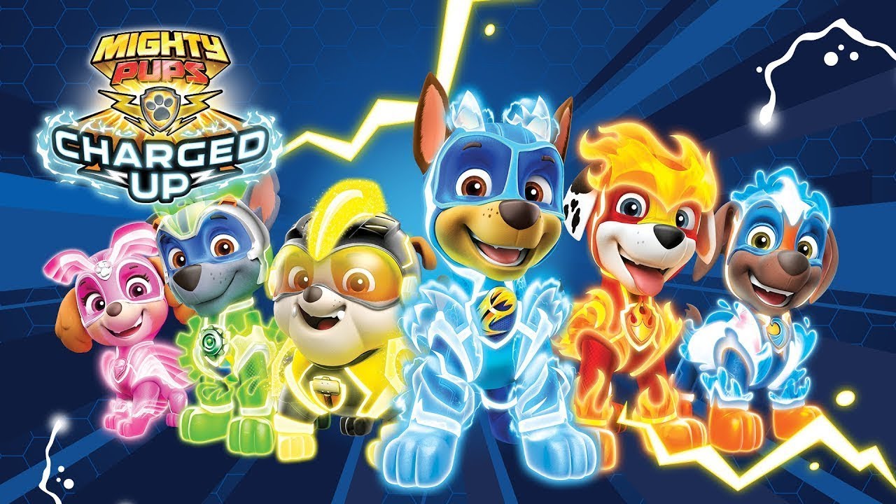 Paw Patrol Mighty Pups Wallpapers