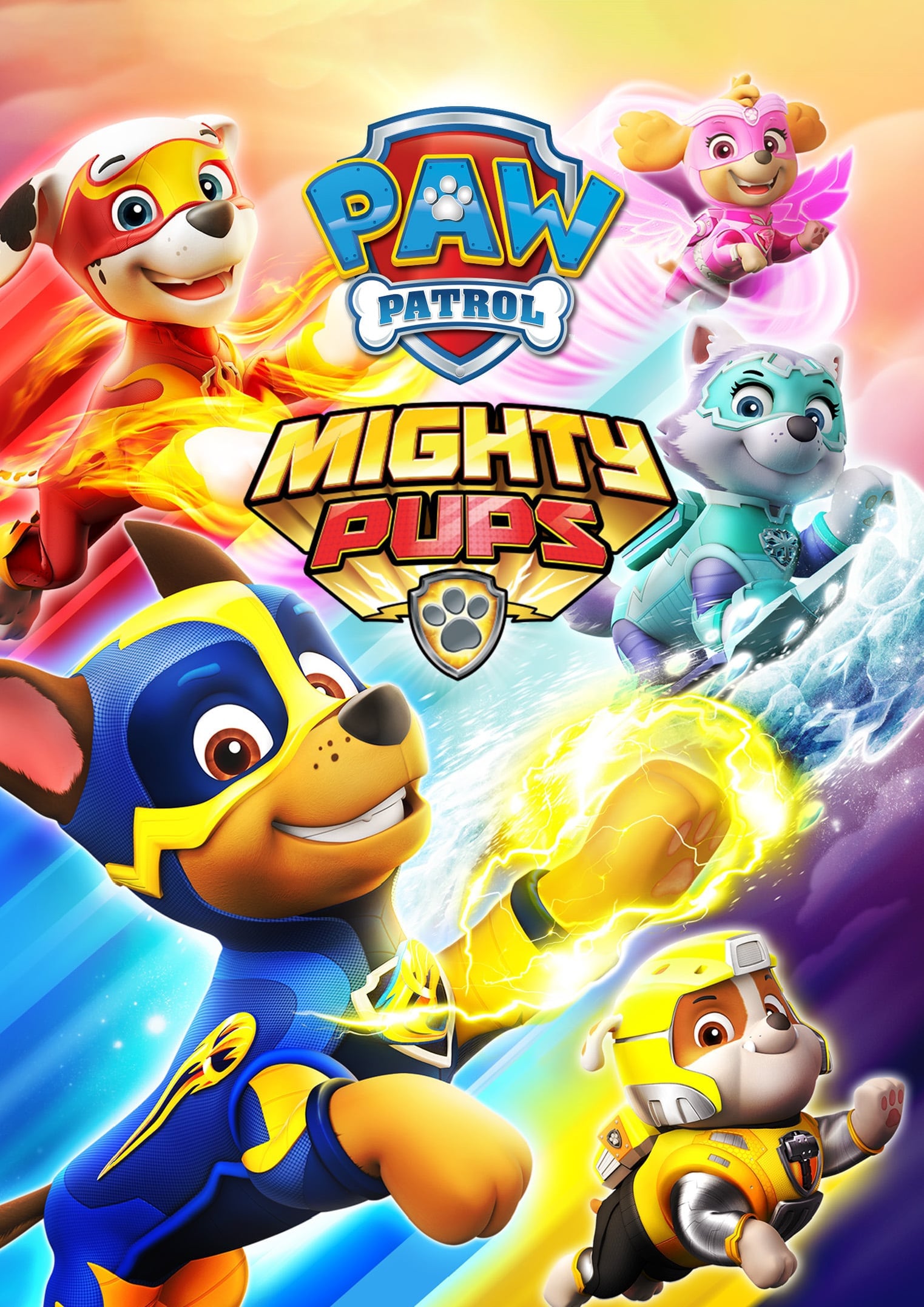 Paw Patrol Mighty Pups Wallpapers