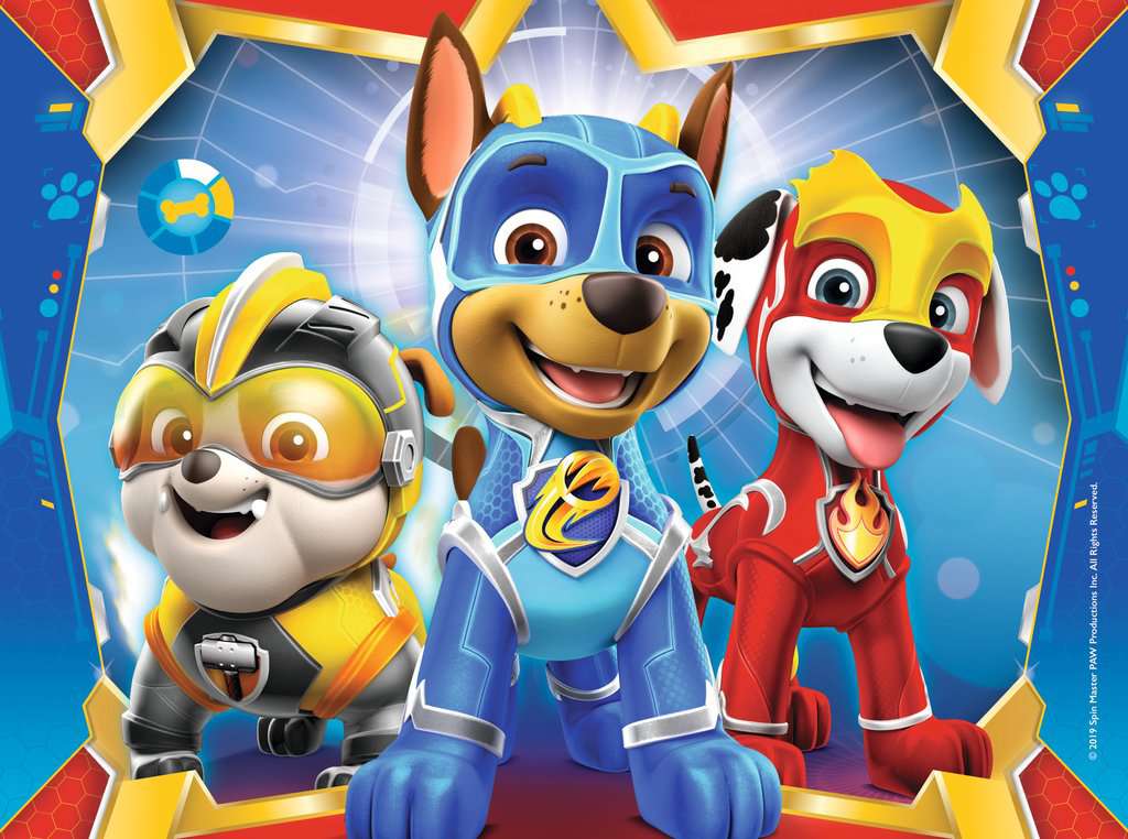 Paw Patrol Mighty Pups Wallpapers