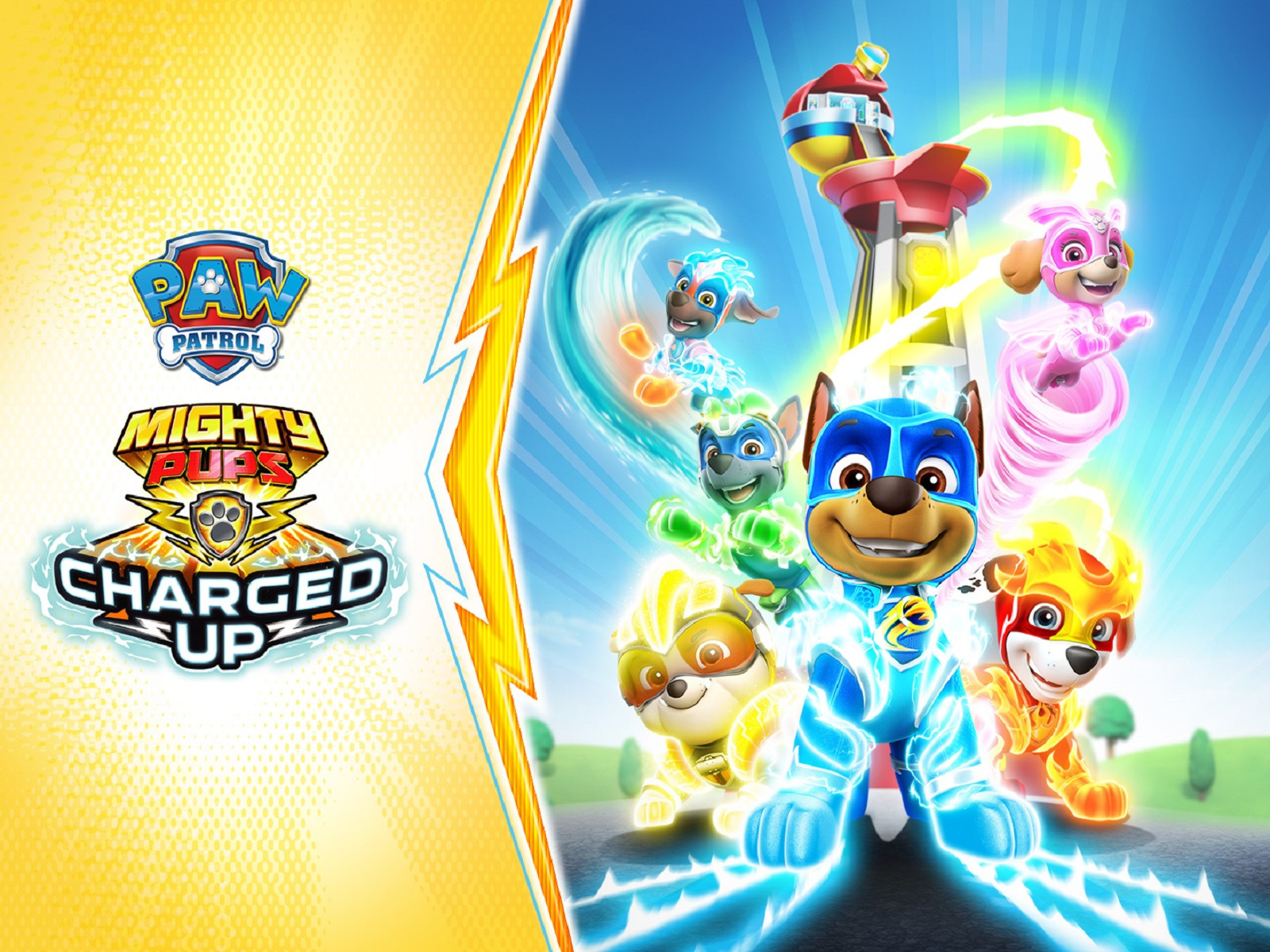 Paw Patrol Mighty Pups Wallpapers