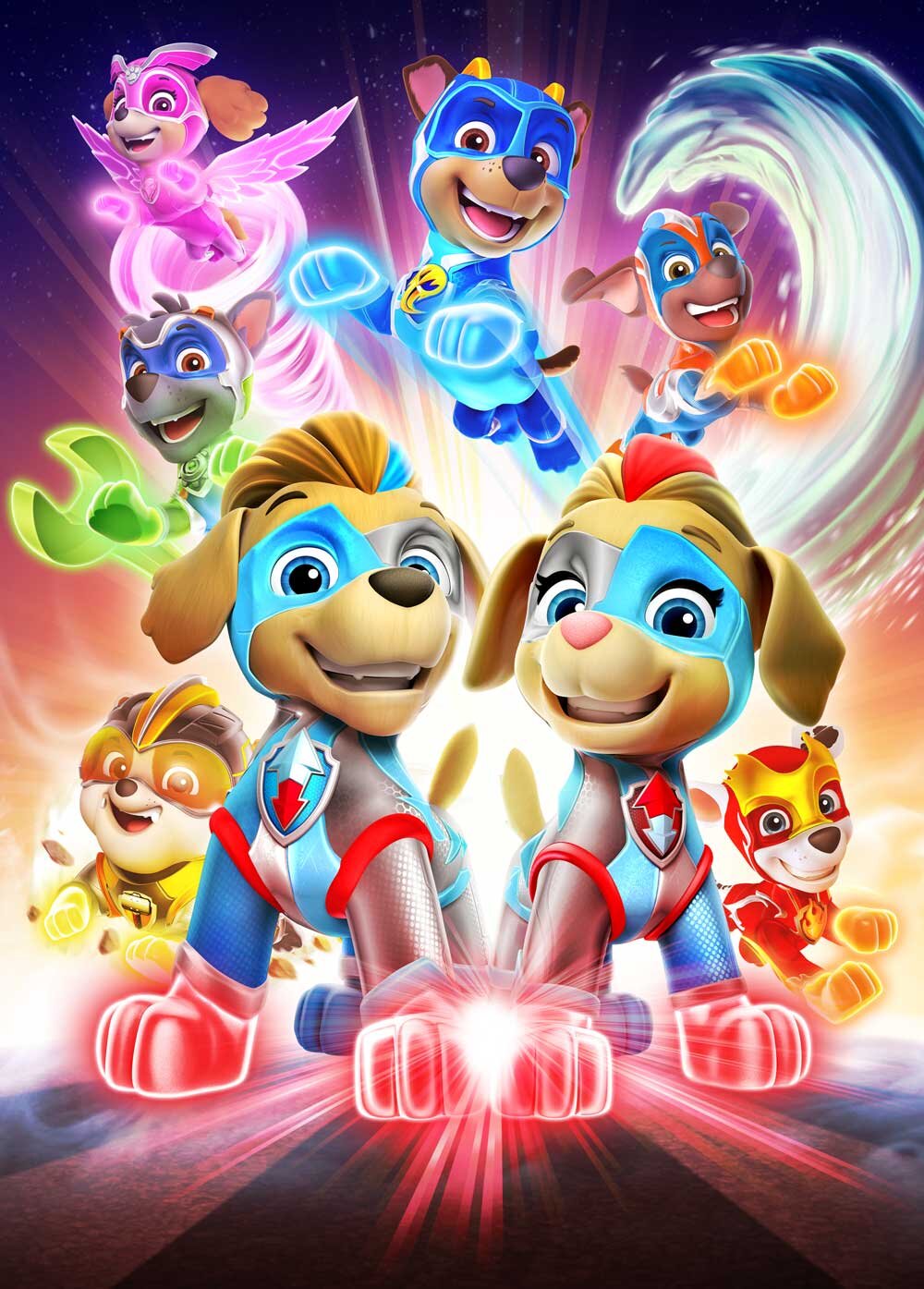 Paw Patrol Mighty Pups Wallpapers