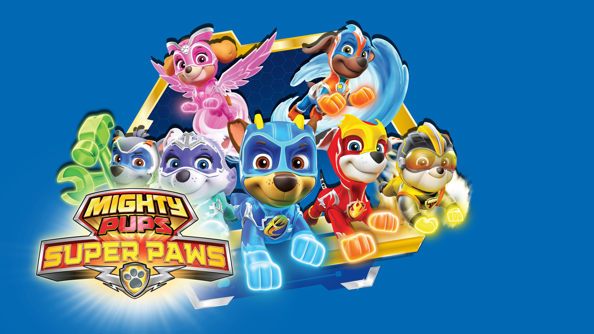 Paw Patrol Mighty Pups Wallpapers