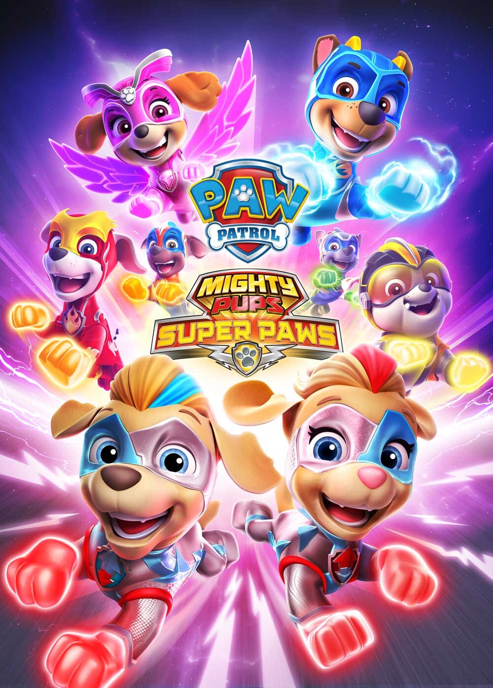 Paw Patrol Mighty Pups Wallpapers