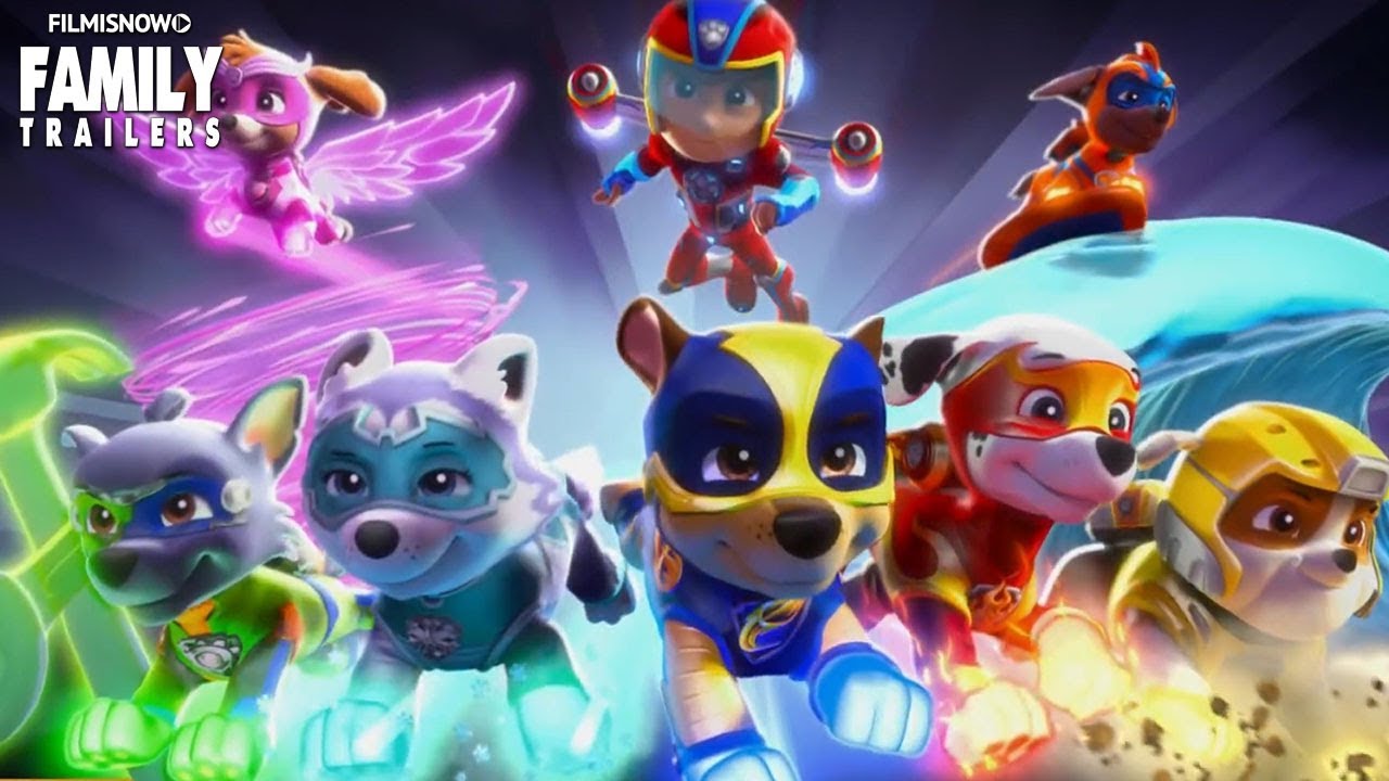 Paw Patrol Mighty Pups Wallpapers