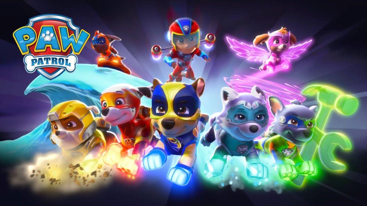 Paw Patrol Mighty Pups Wallpapers