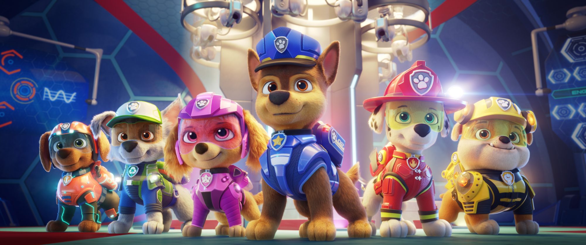 Paw Patrol Mighty Pups Wallpapers