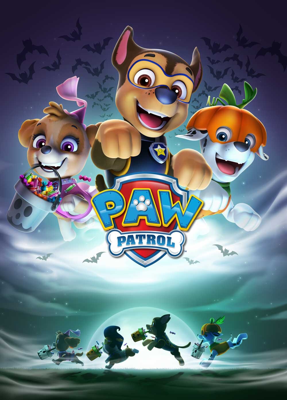 Paw Patrol Mighty Pups Wallpapers