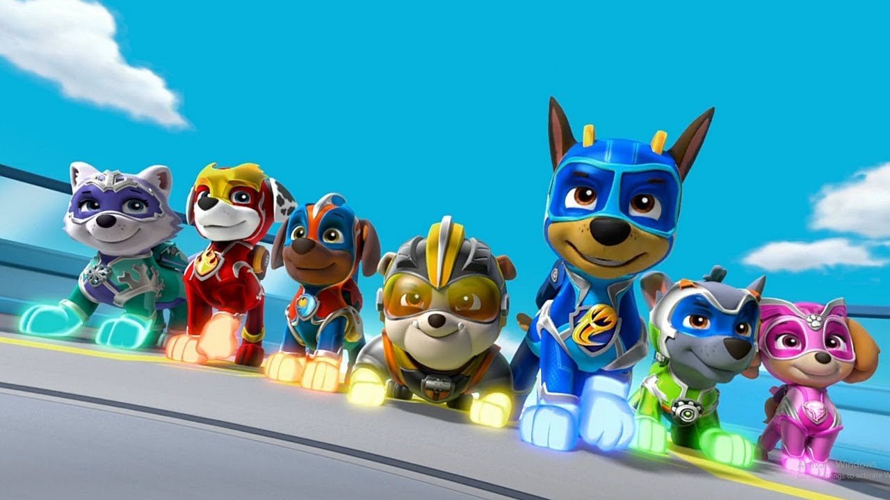 Paw Patrol Mighty Pups Wallpapers