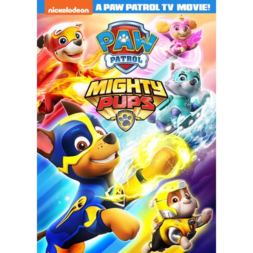 Paw Patrol Mighty Pups Wallpapers