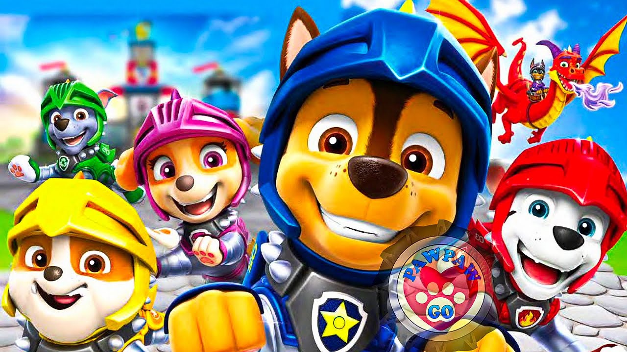 Paw Patrol Mighty Pups Wallpapers