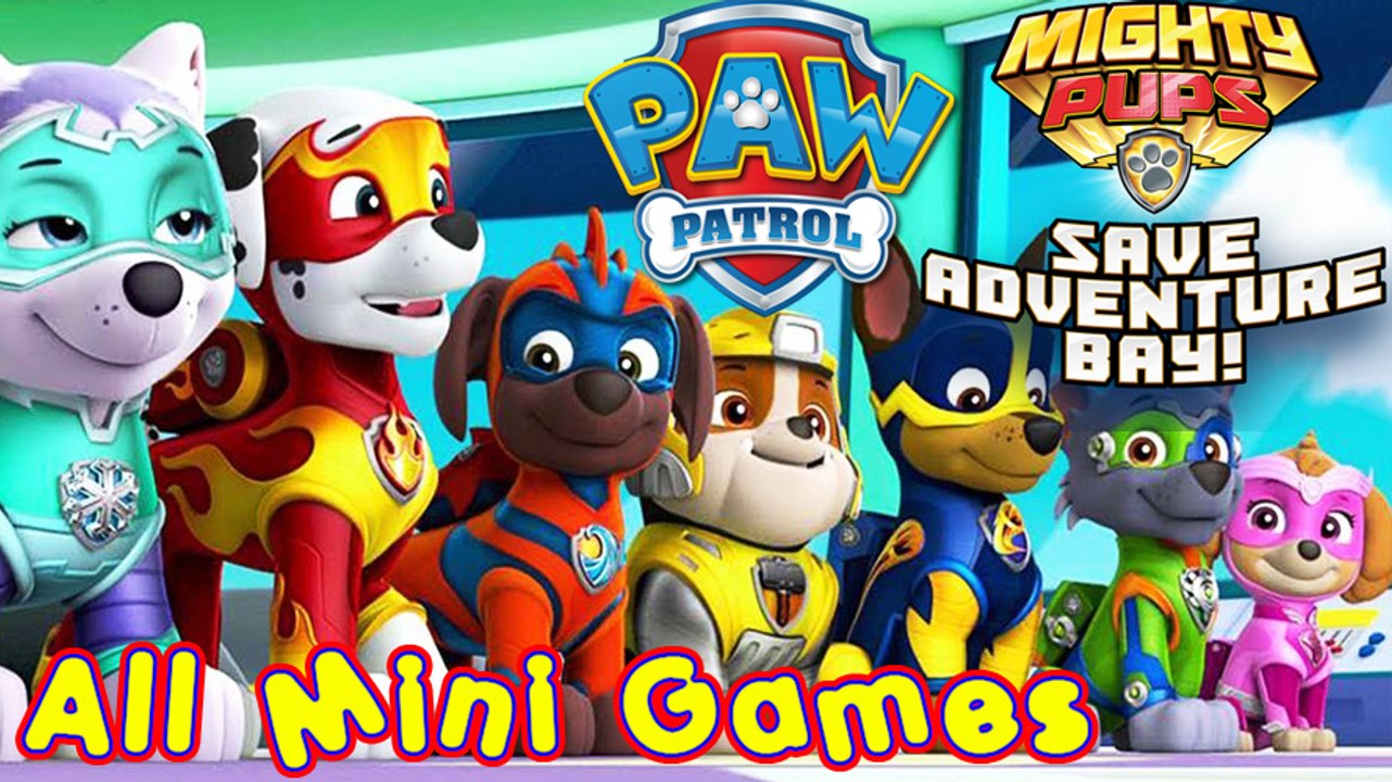 Paw Patrol Mighty Pups Wallpapers