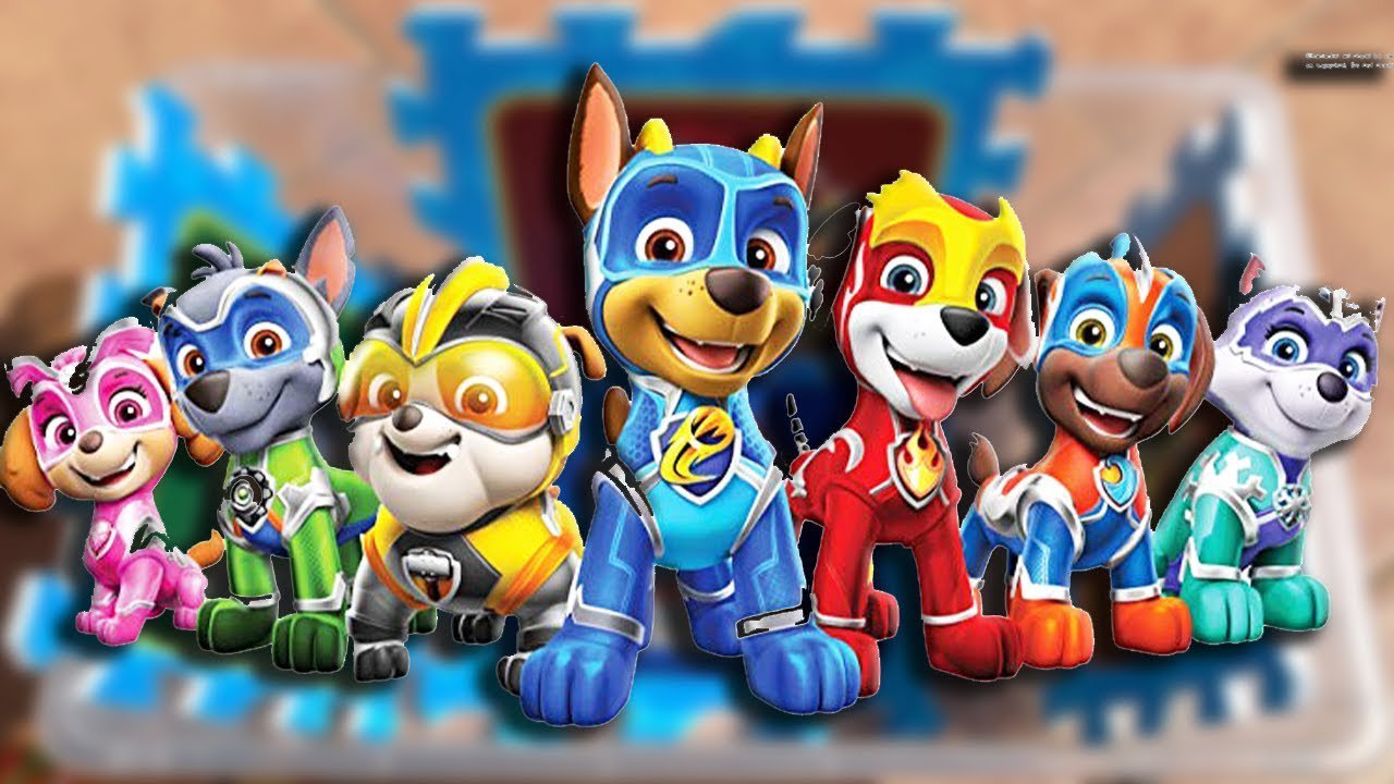 Paw Patrol Mighty Pups Wallpapers