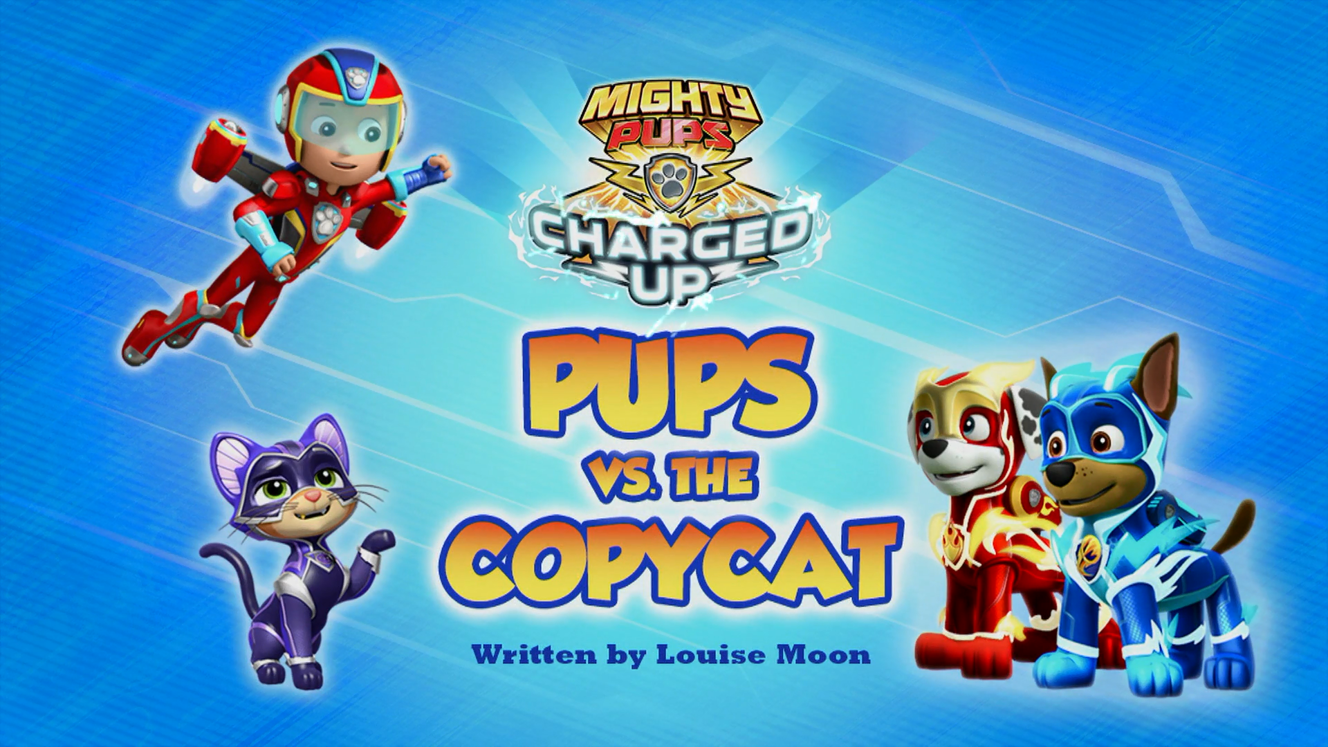 Paw Patrol Mighty Pups Wallpapers