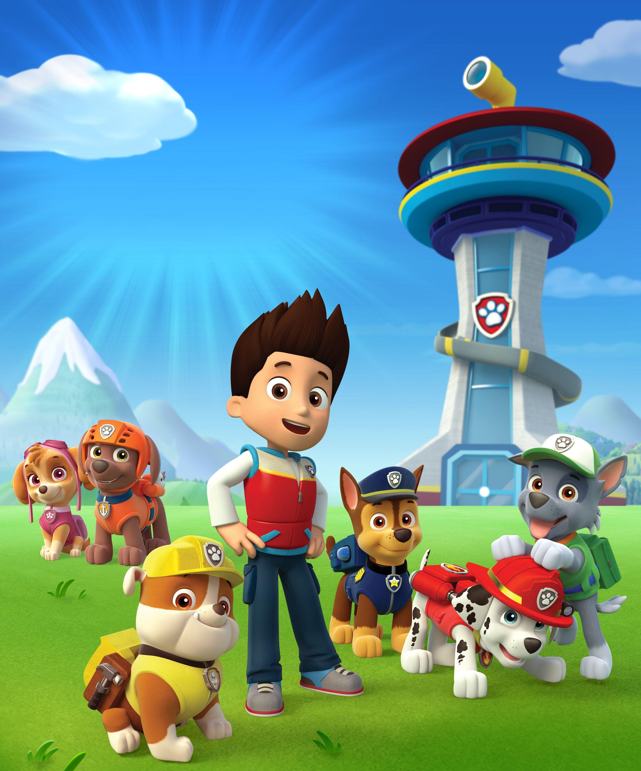 Paw Patrol Screensaver Wallpapers