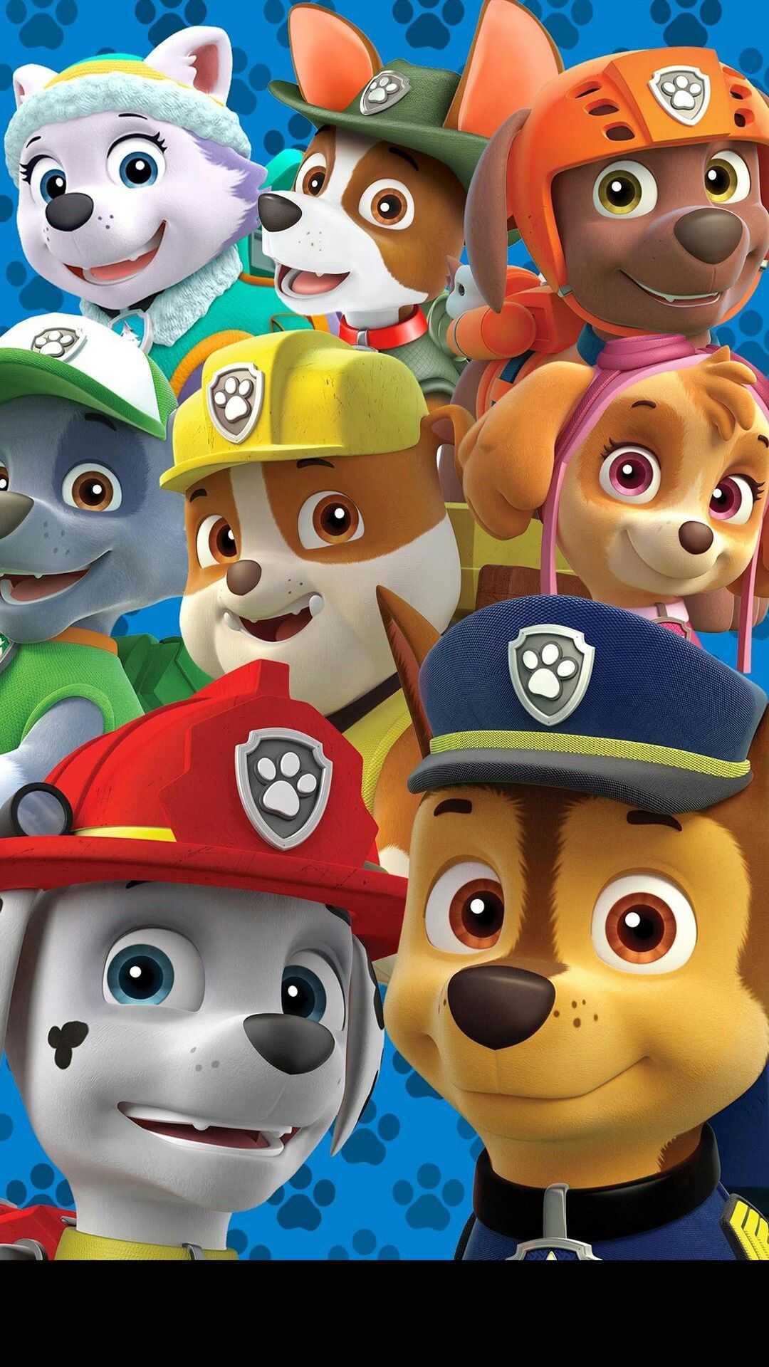 Paw Patrol Screensaver Wallpapers