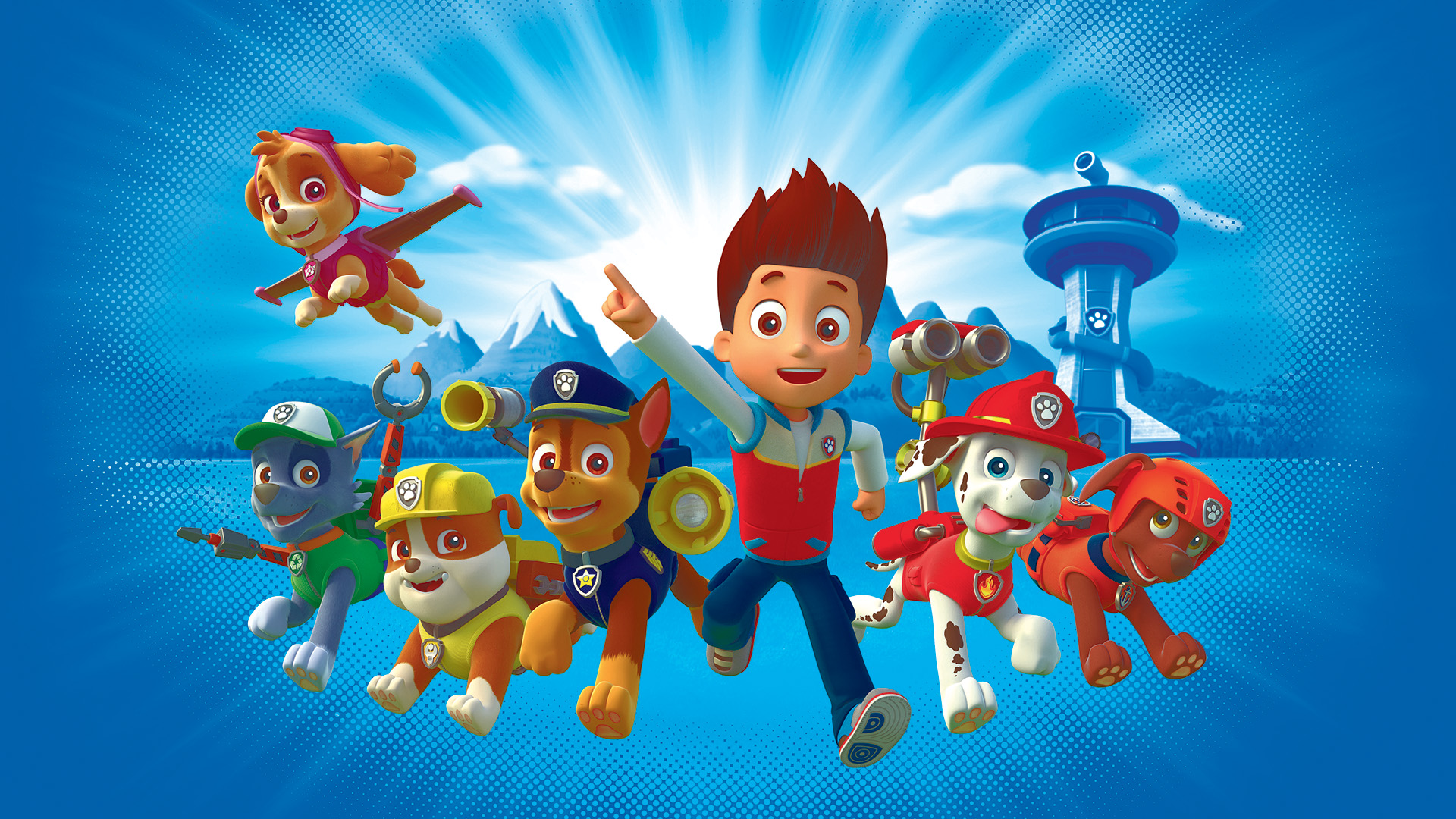 Paw Patrol Screensaver Wallpapers