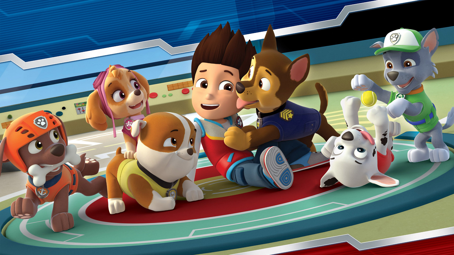 Paw Patrol Screensaver Wallpapers