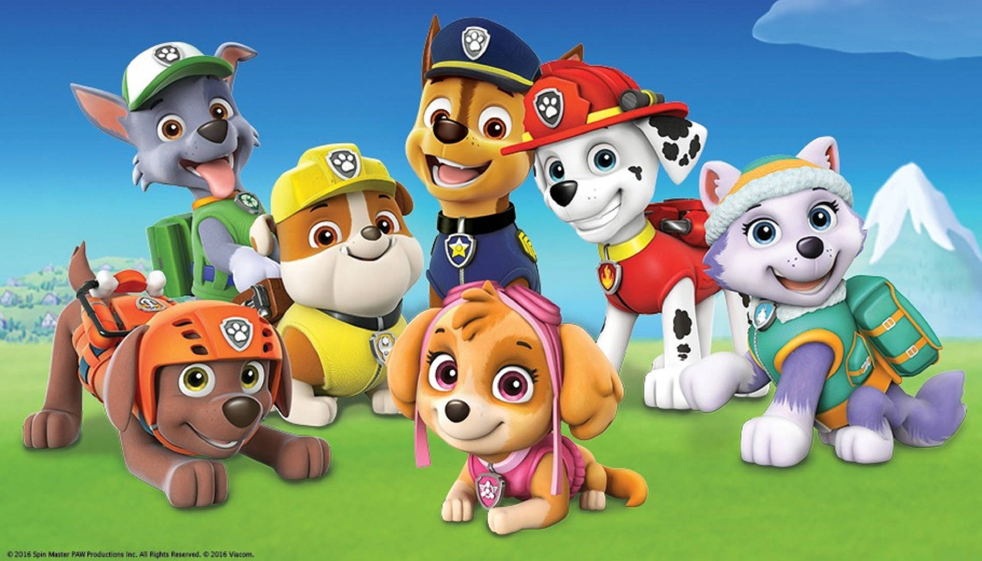 Paw Patrol Wallpapers