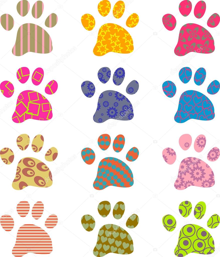 Paw Print Border Wallpapers