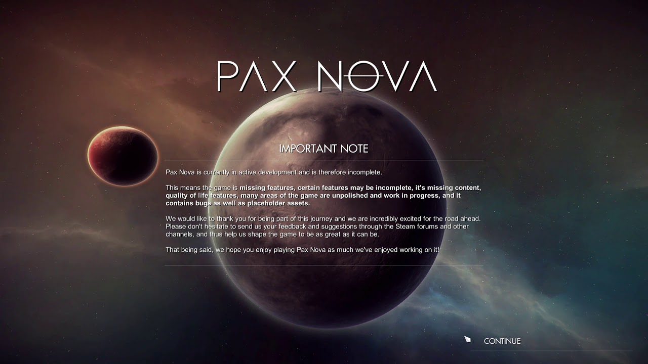 Pax Nova Wallpapers