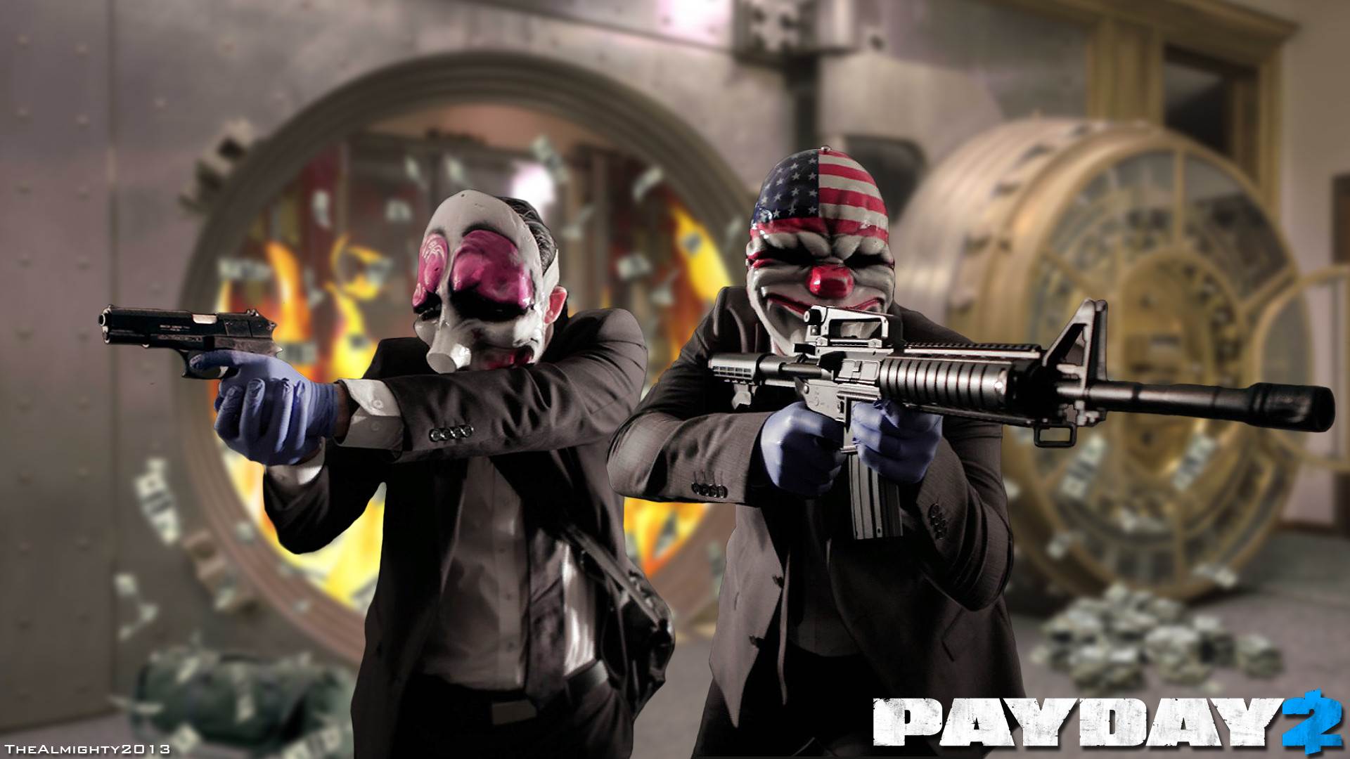 Payday 2 Hd Wallpapers