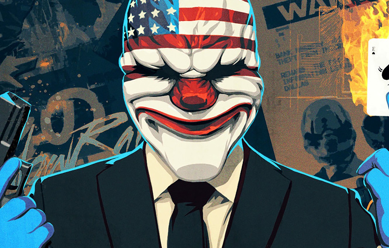 Payday 2 Wallpapers