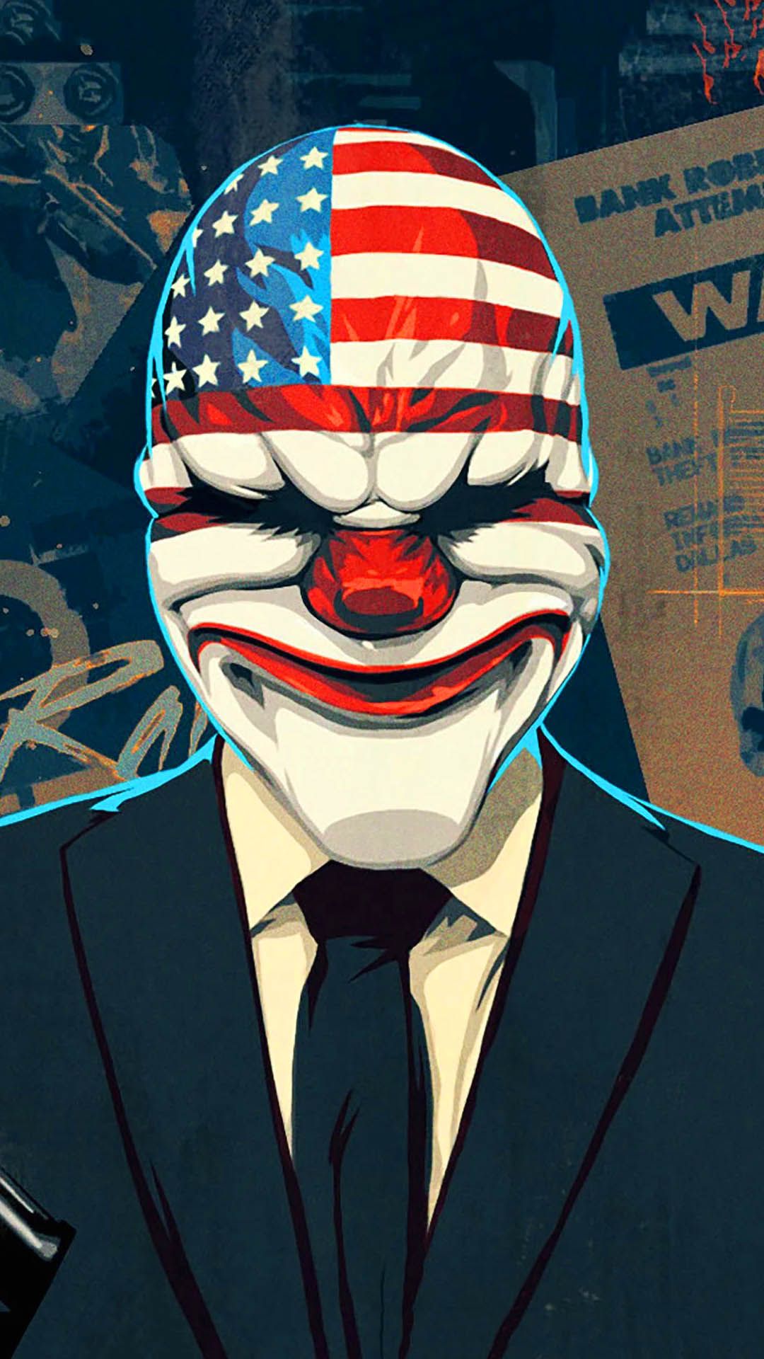 Payday Masks Wallpapers