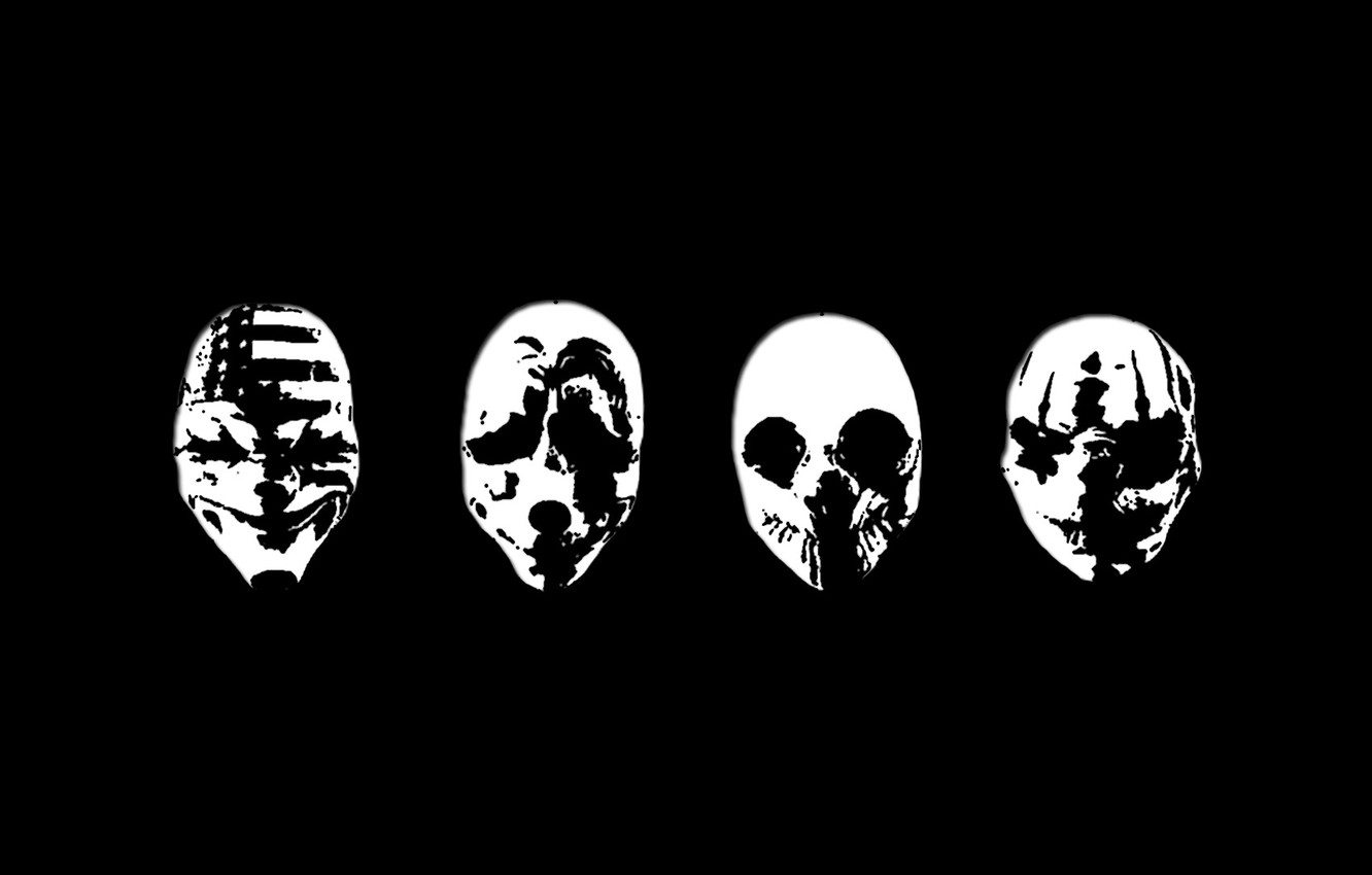 Payday Masks Wallpapers