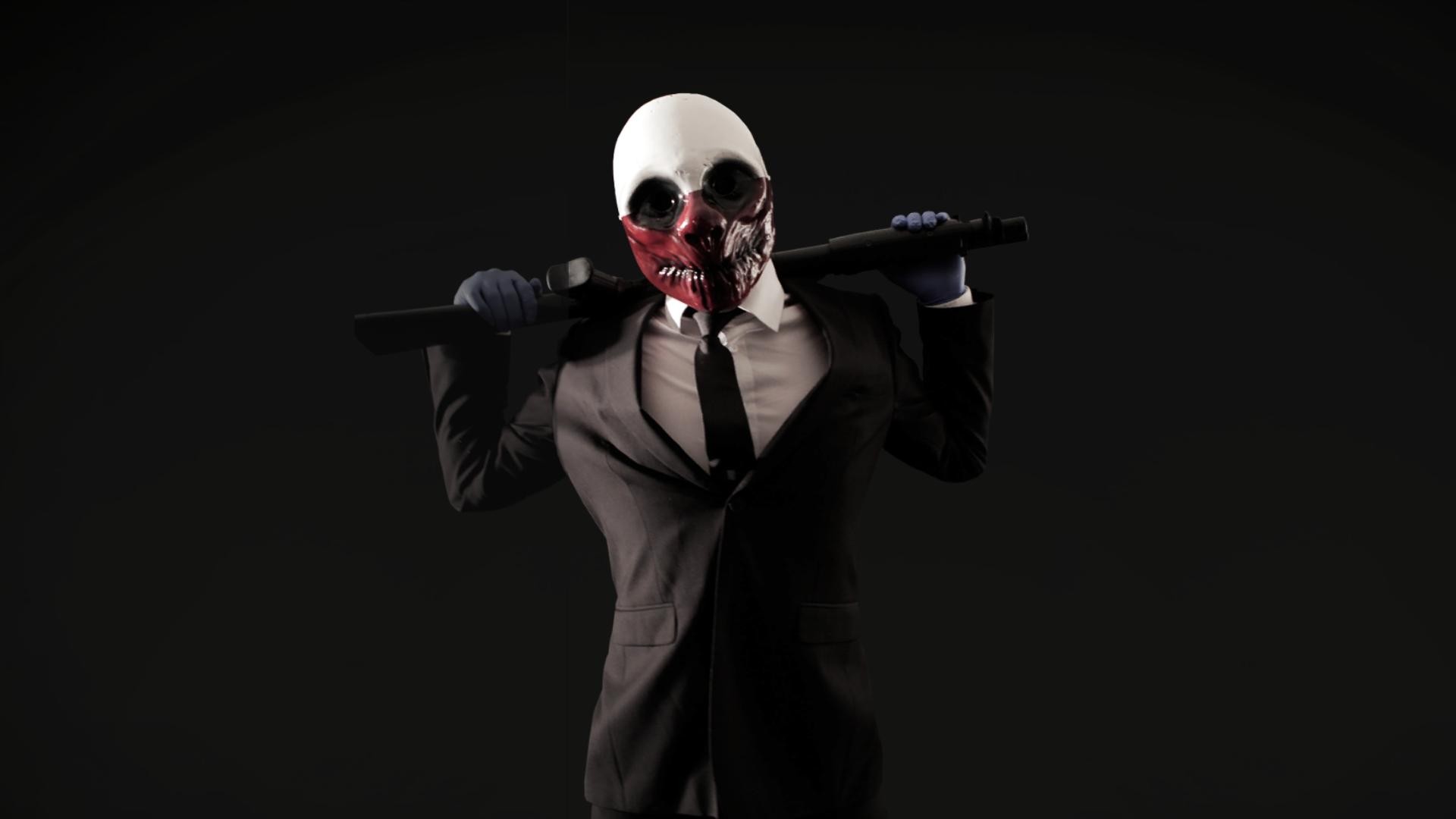 Payday Masks Wallpapers