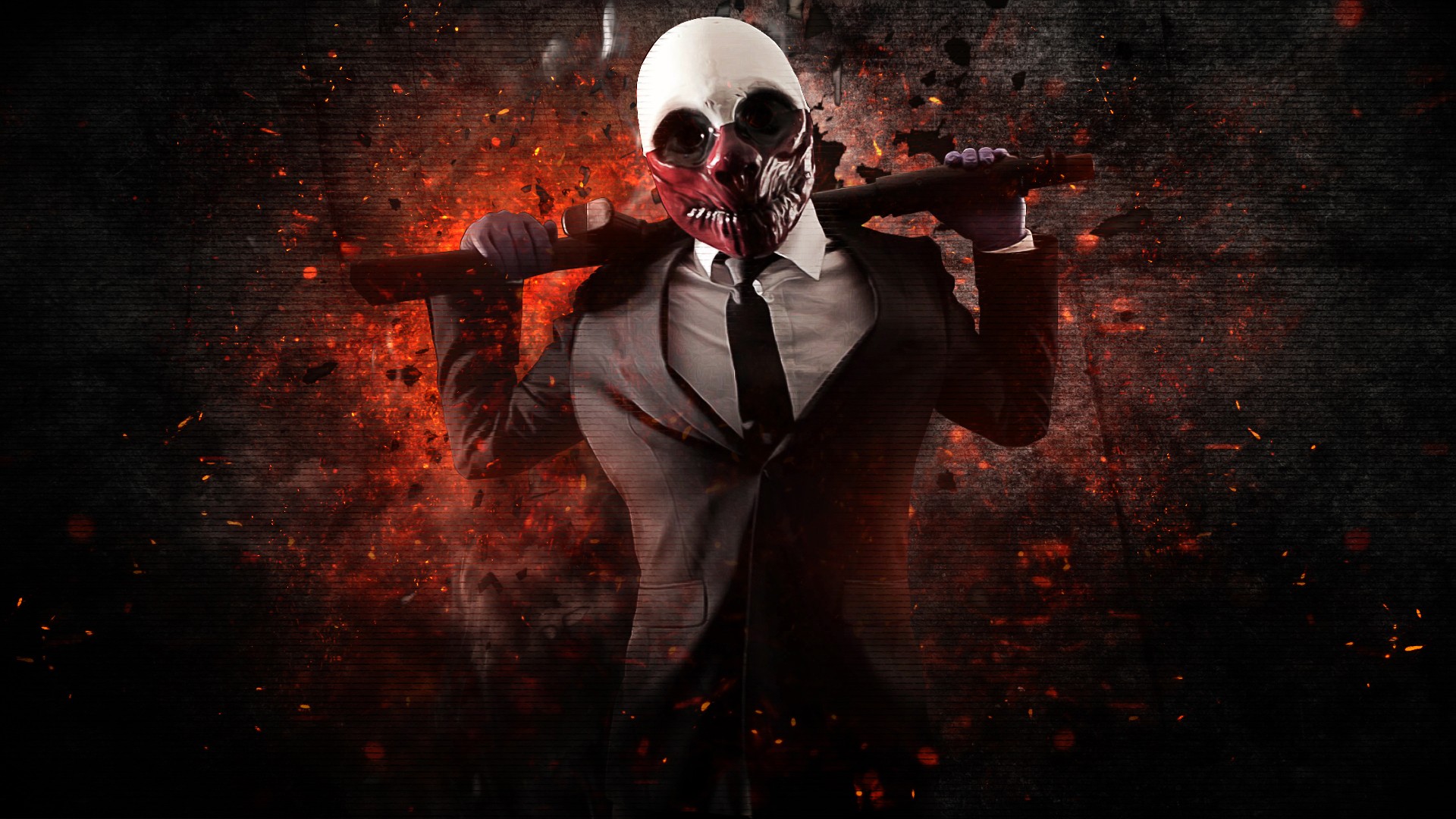 Payday Masks Wallpapers