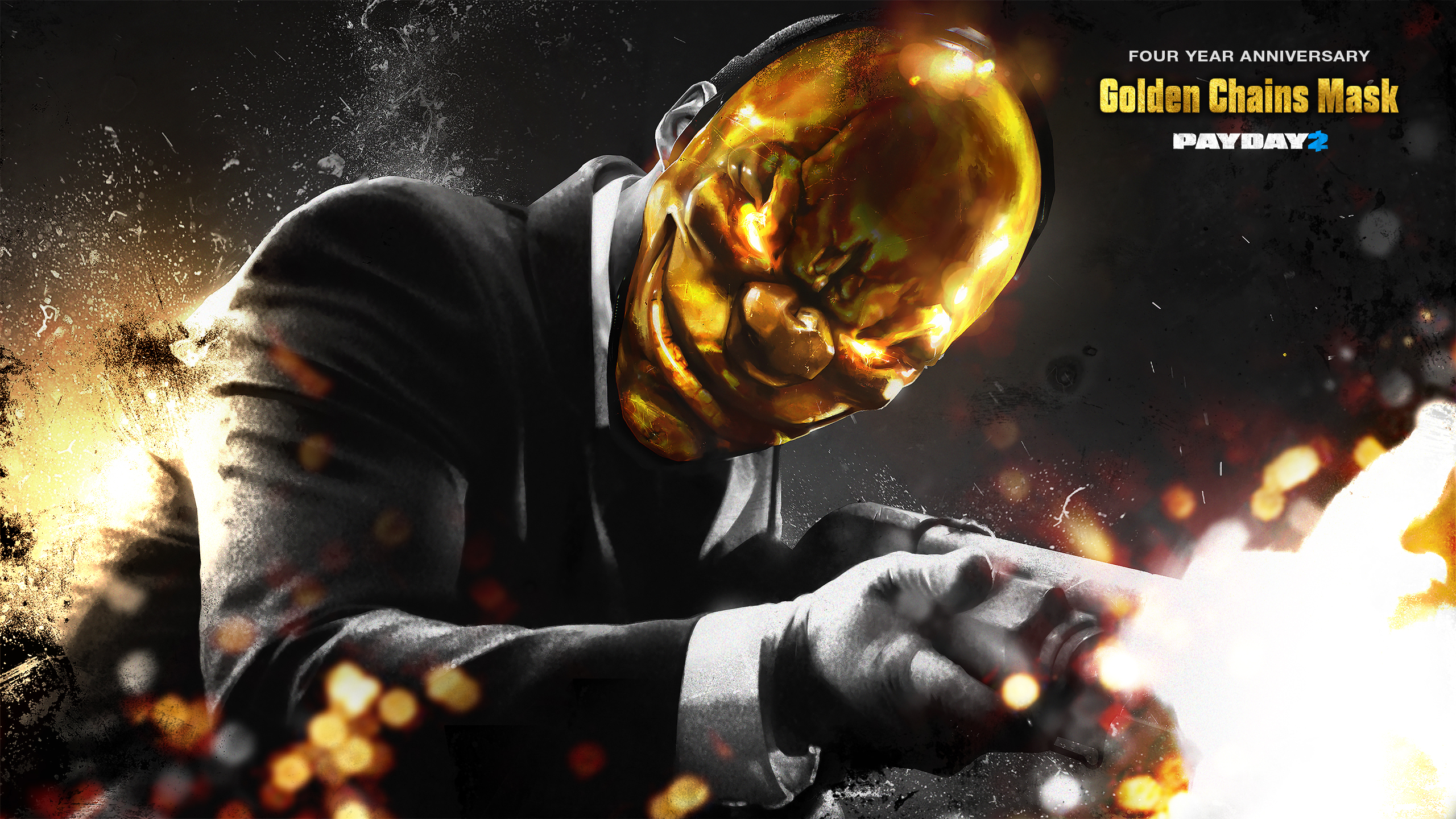 Payday Masks Wallpapers