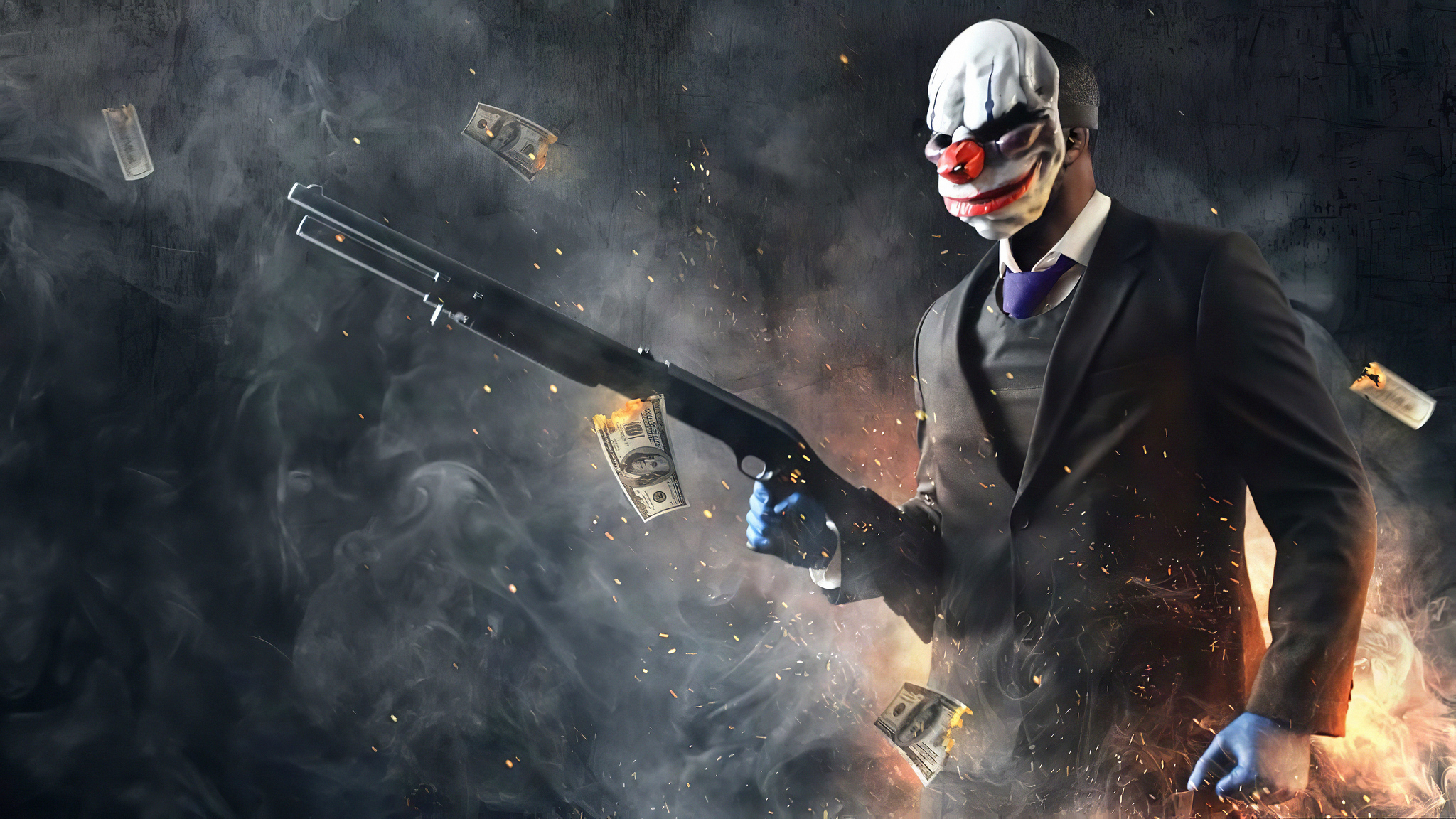 Payday Masks Wallpapers