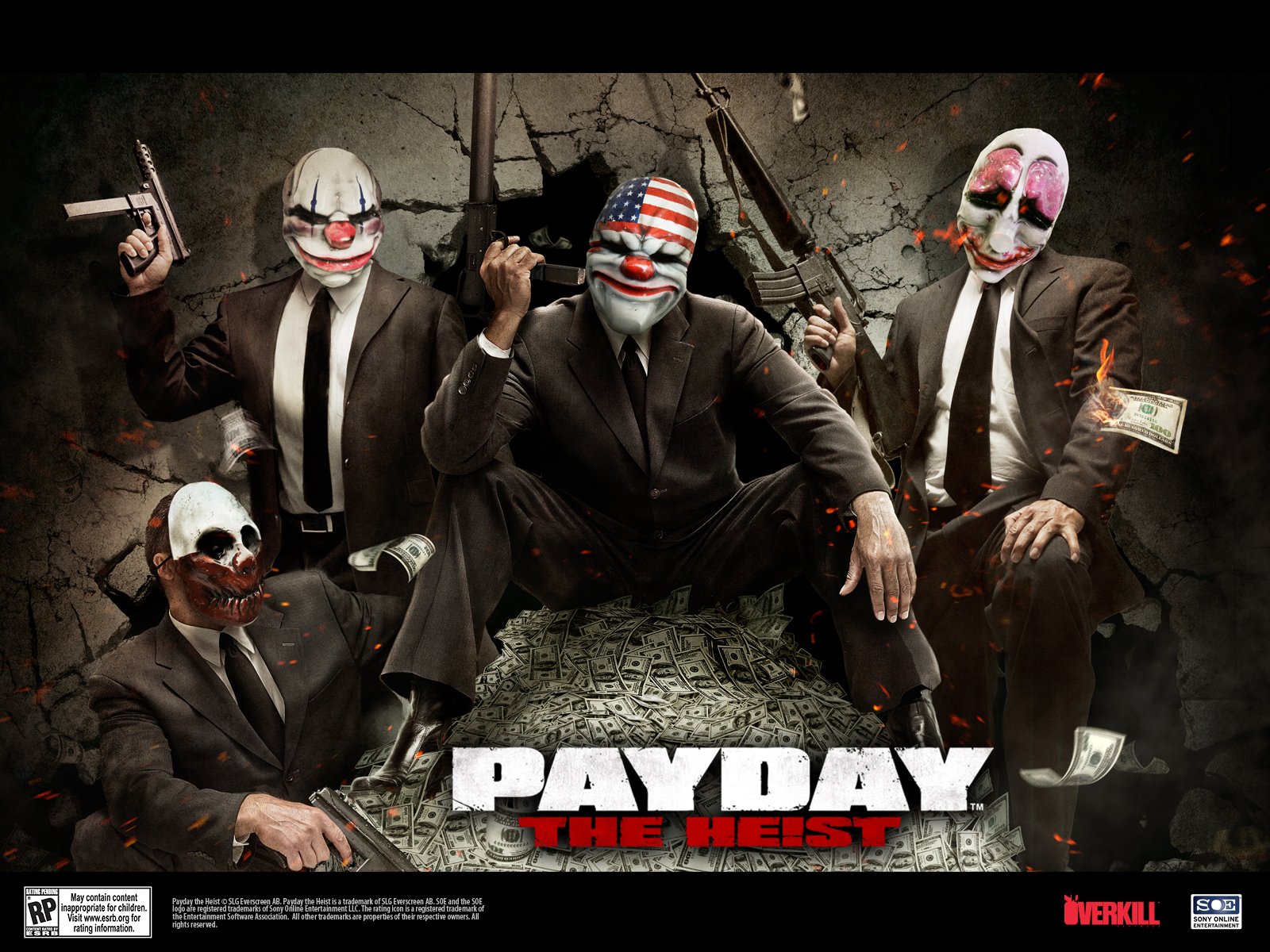 Payday The Heist Wallpapers