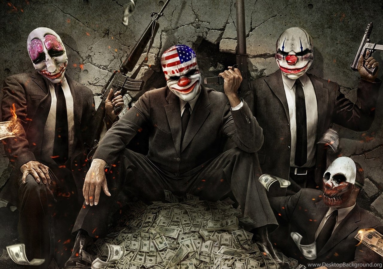 Payday The Heist Wallpapers