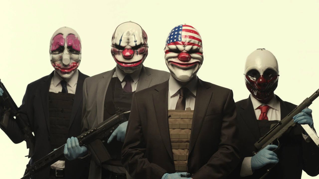 Payday The Heist Wallpapers