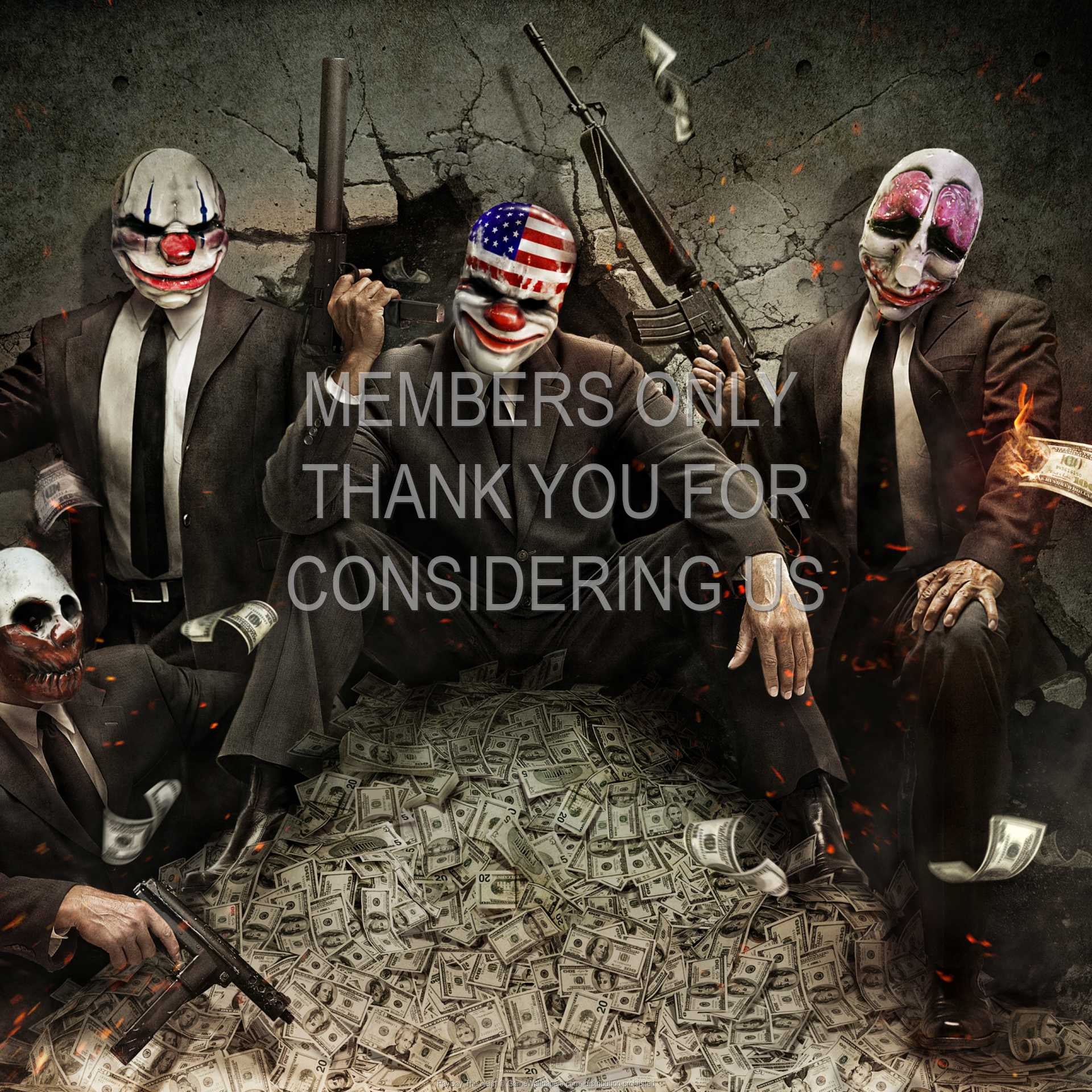 Payday The Heist Wallpapers