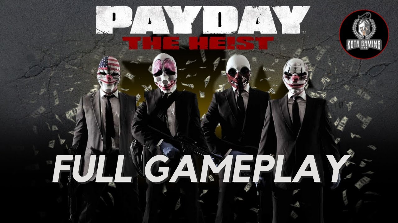 Payday The Heist Wallpapers